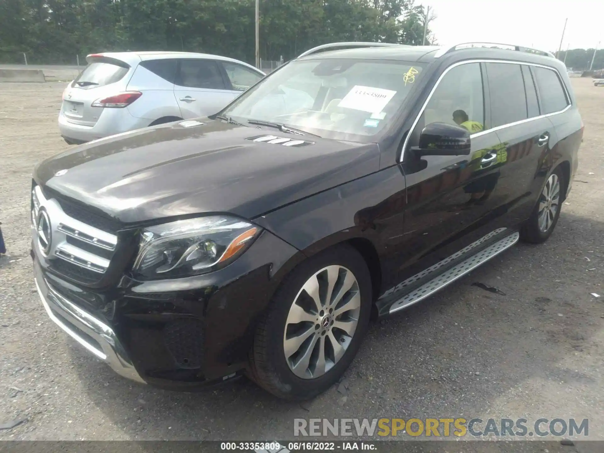 2 Photograph of a damaged car 4JGDF6EE7KB214297 MERCEDES-BENZ GLS 2019