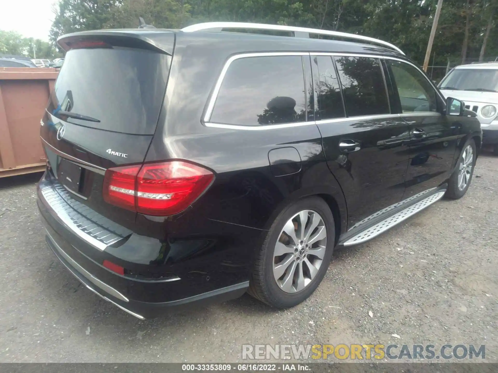 4 Photograph of a damaged car 4JGDF6EE7KB214297 MERCEDES-BENZ GLS 2019