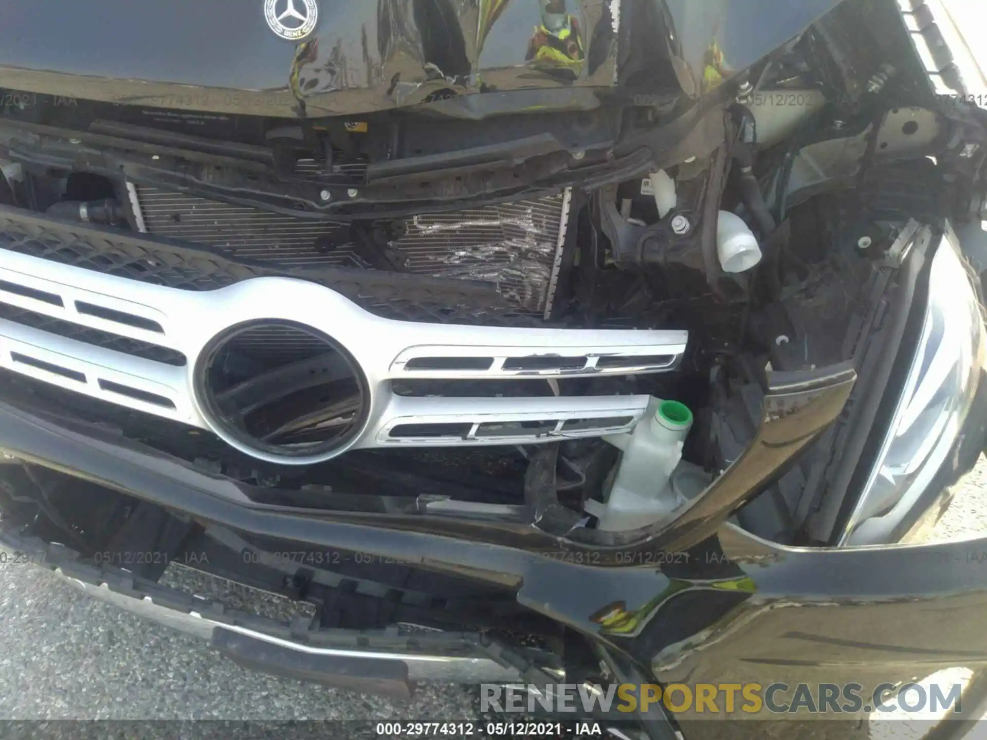 6 Photograph of a damaged car 4JGDF6EE7KB228894 MERCEDES-BENZ GLS 2019