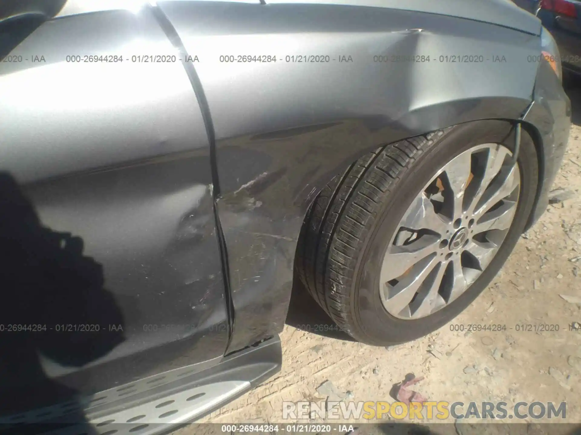 6 Photograph of a damaged car 4JGDF6EE7KB230208 MERCEDES-BENZ GLS 2019