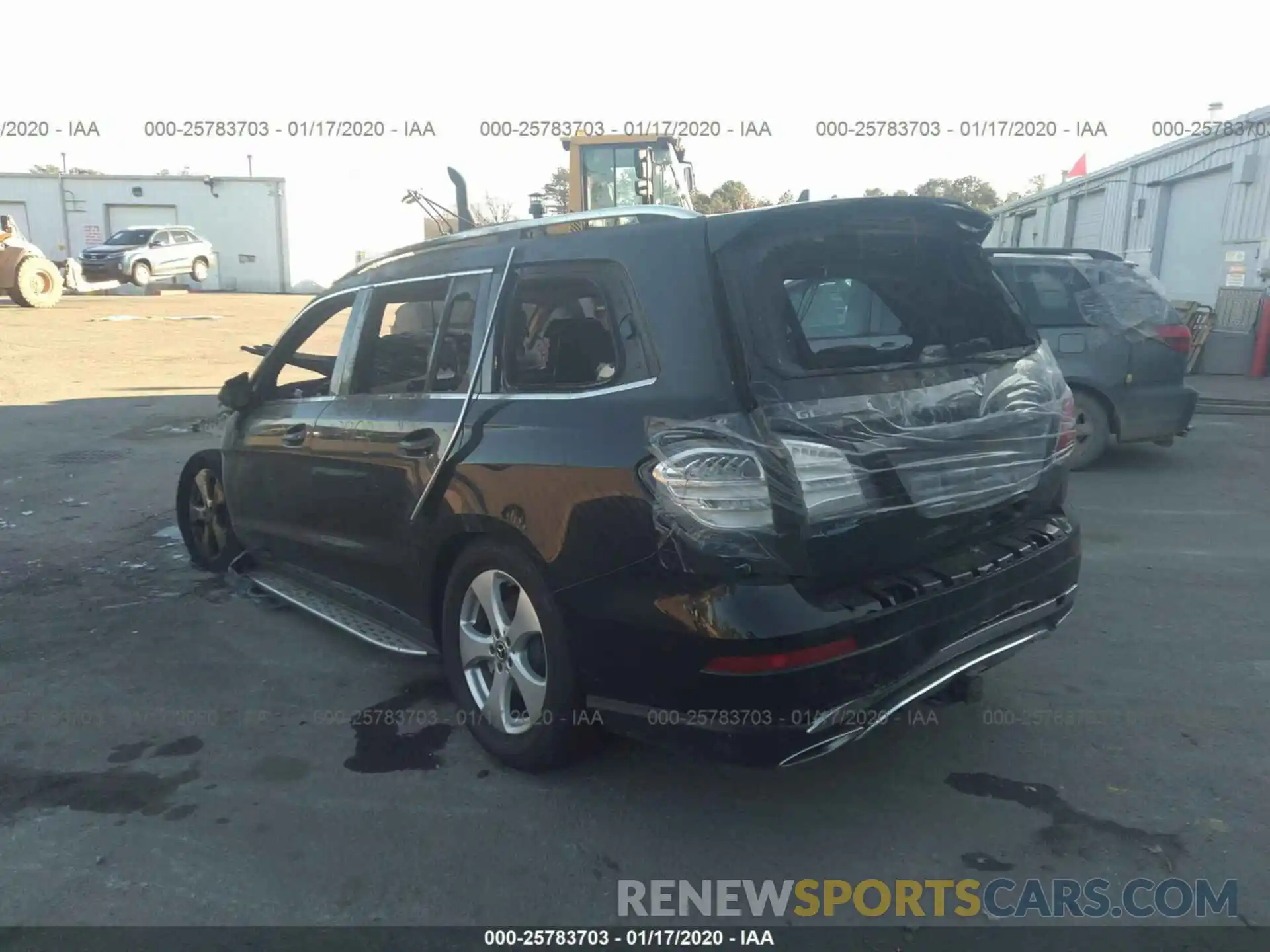 3 Photograph of a damaged car 4JGDF6EE9KB228847 MERCEDES-BENZ GLS 2019