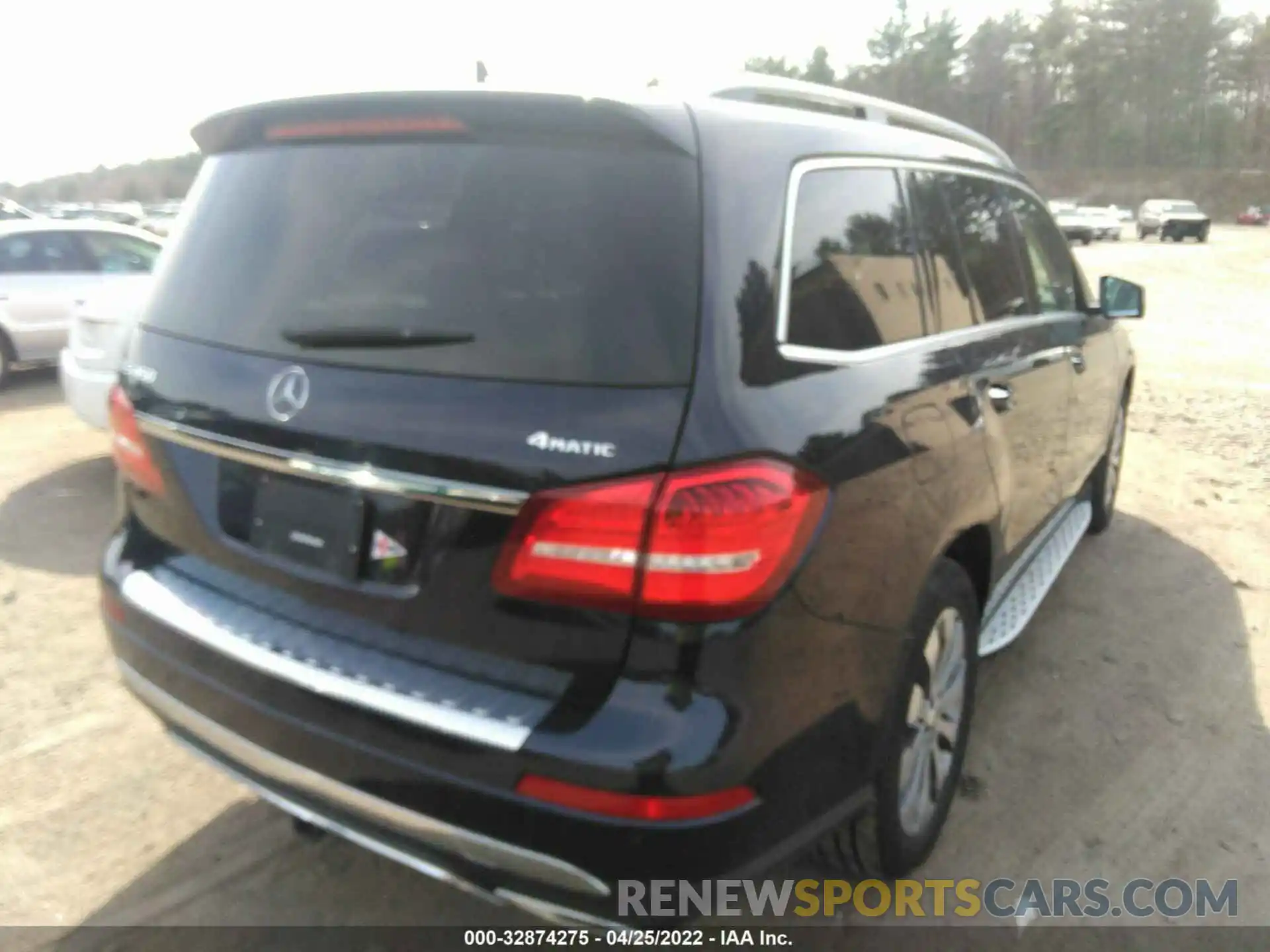 4 Photograph of a damaged car 4JGDF6EEXKB191937 MERCEDES-BENZ GLS 2019