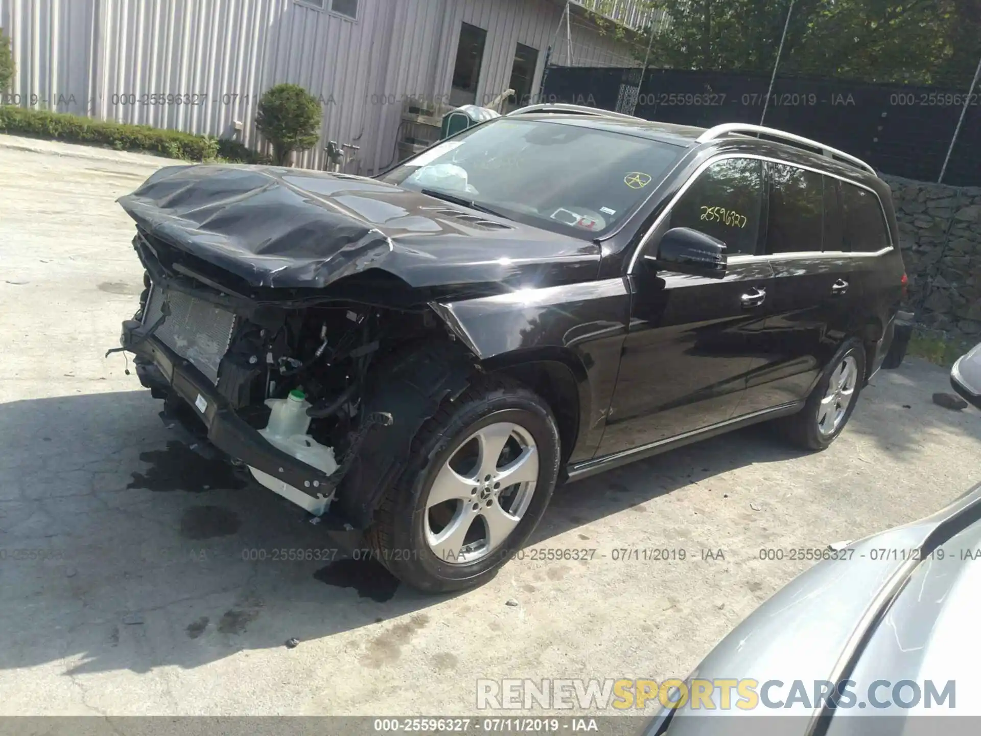 2 Photograph of a damaged car 4JGDF6EEXKB229716 MERCEDES-BENZ GLS 2019