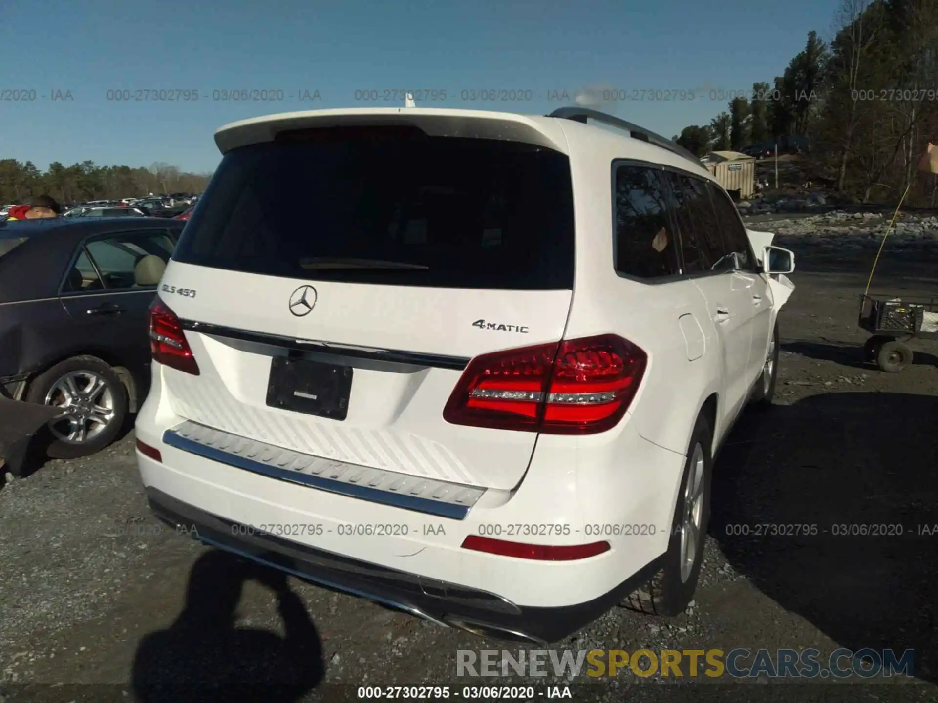 4 Photograph of a damaged car 4JGDF6EEXKB232972 MERCEDES-BENZ GLS 2019