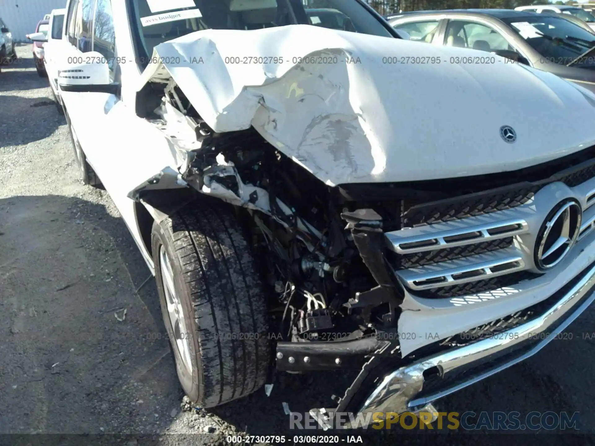 6 Photograph of a damaged car 4JGDF6EEXKB232972 MERCEDES-BENZ GLS 2019