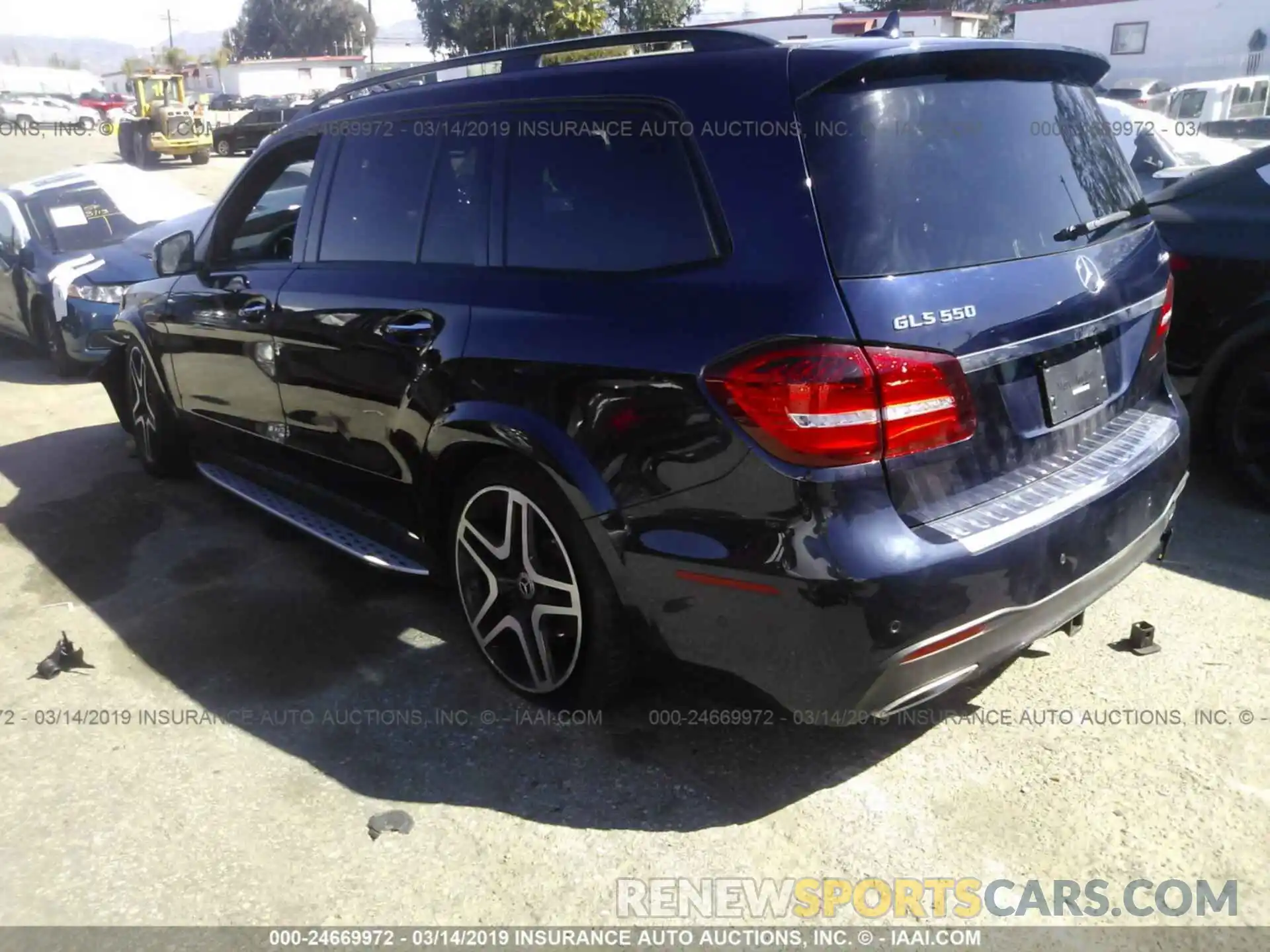 3 Photograph of a damaged car 4JGDF7DE3KB209475 MERCEDES-BENZ GLS 2019