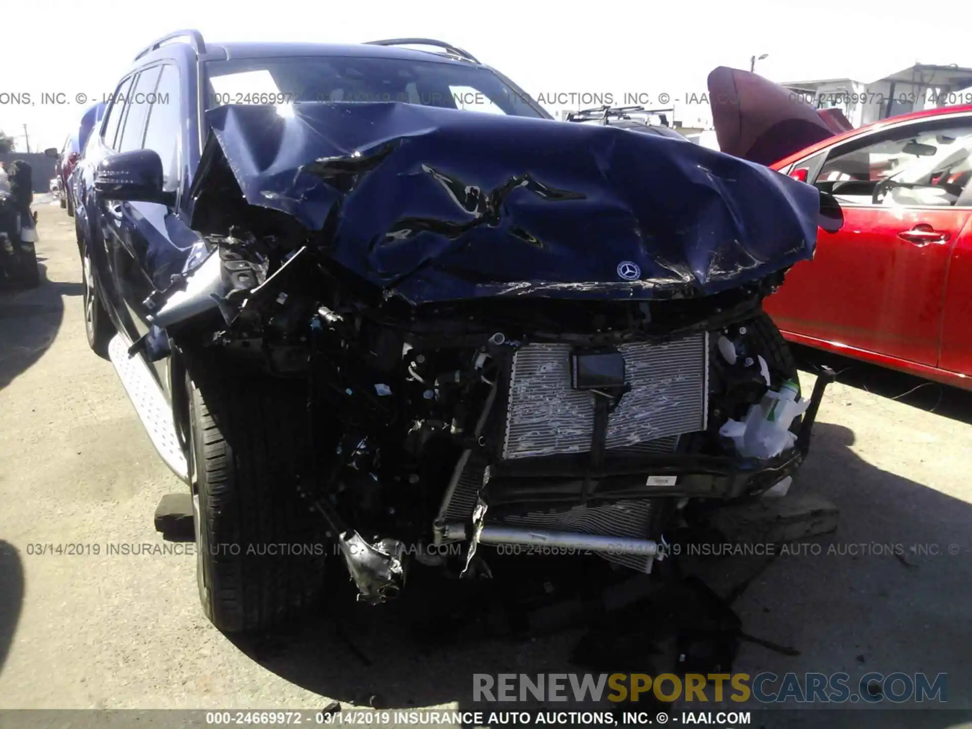 6 Photograph of a damaged car 4JGDF7DE3KB209475 MERCEDES-BENZ GLS 2019