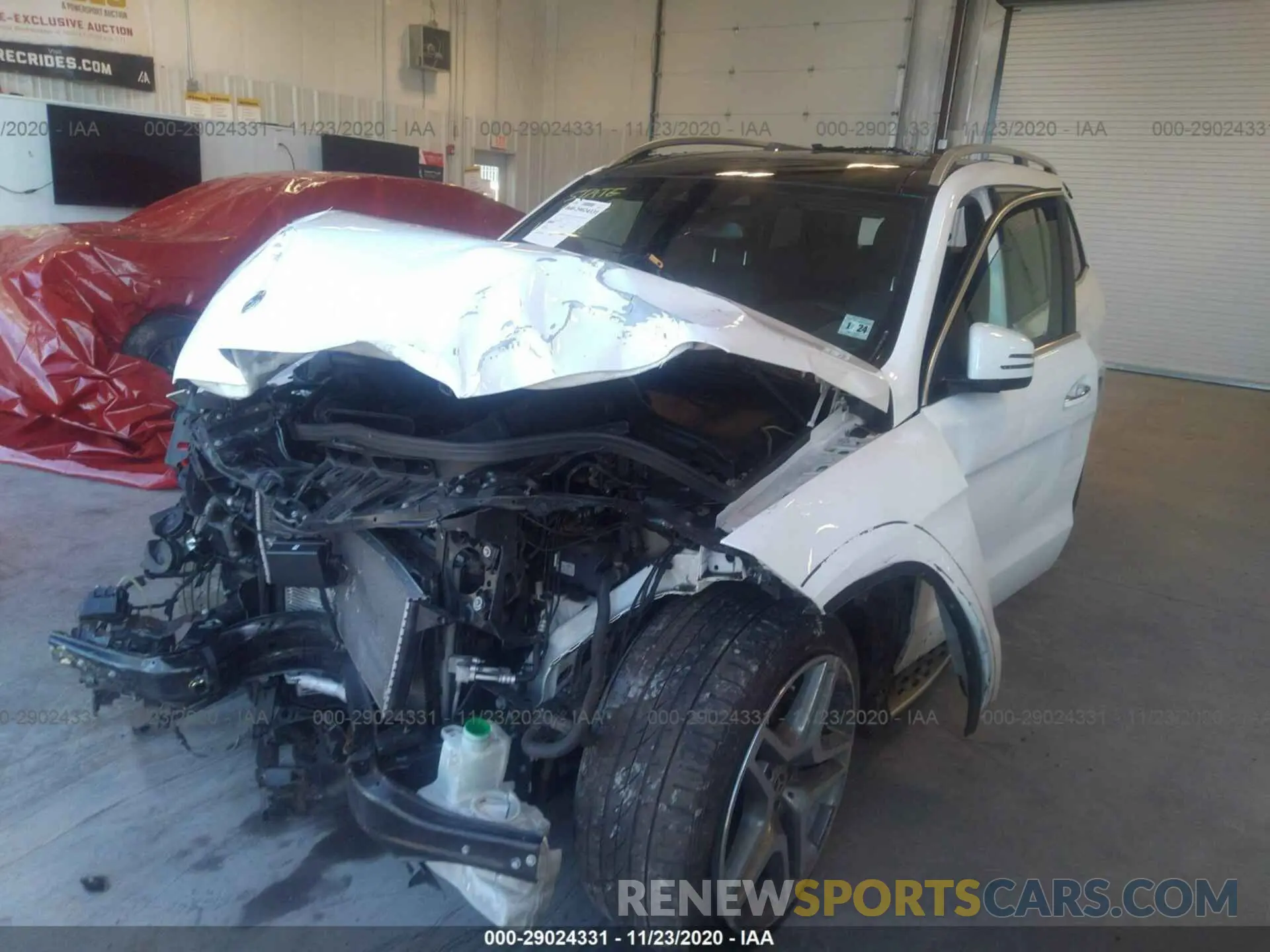 6 Photograph of a damaged car 4JGDF7DEXKB188608 MERCEDES-BENZ GLS 2019