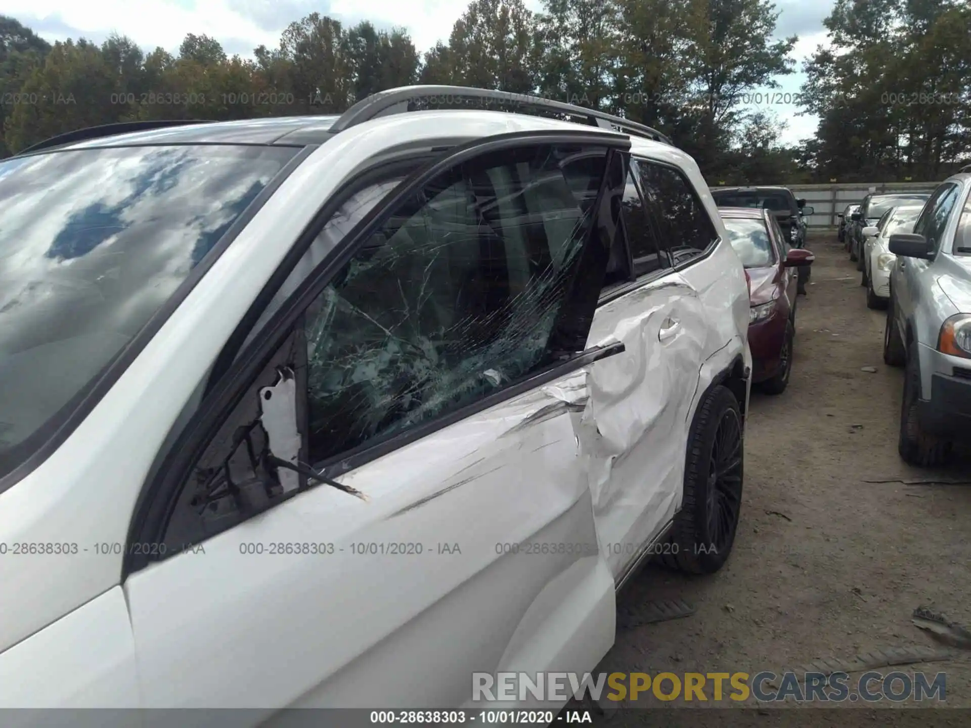 6 Photograph of a damaged car 4JGDF7FE6KB227840 MERCEDES-BENZ GLS 2019