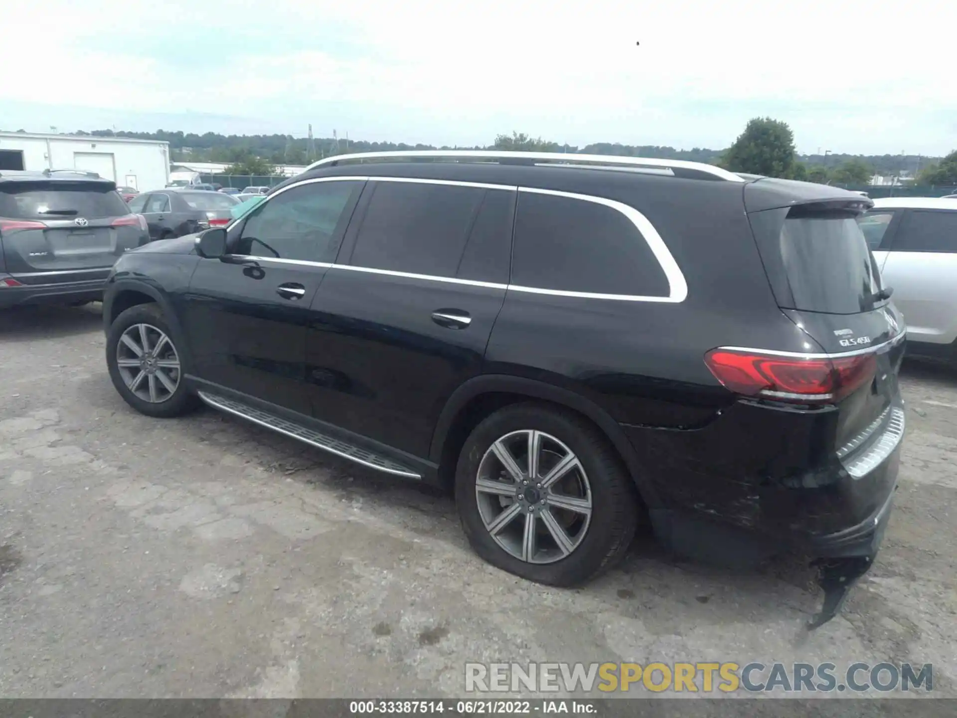 3 Photograph of a damaged car 4JGFF5KE3LA228597 MERCEDES-BENZ GLS 2020