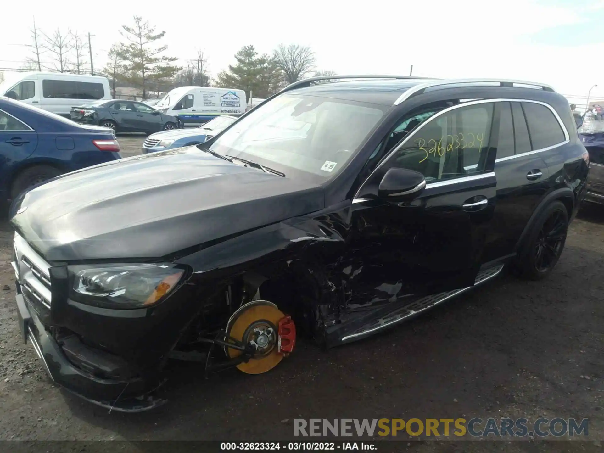 6 Photograph of a damaged car 4JGFF5KE7LA098369 MERCEDES-BENZ GLS 2020