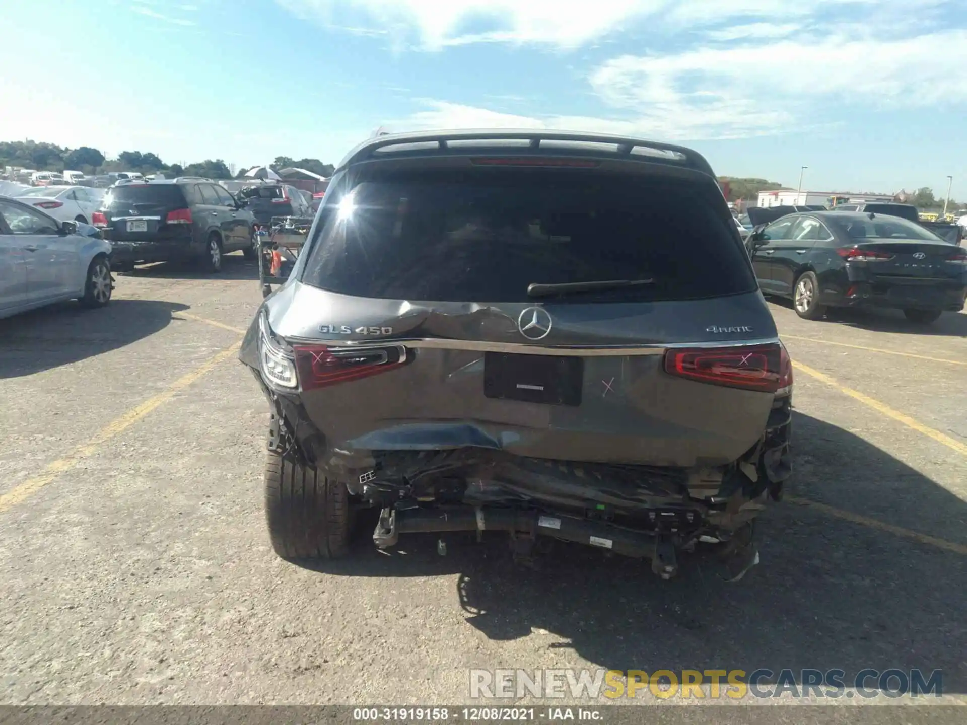 6 Photograph of a damaged car 4JGFF5KE9LA168583 MERCEDES-BENZ GLS 2020