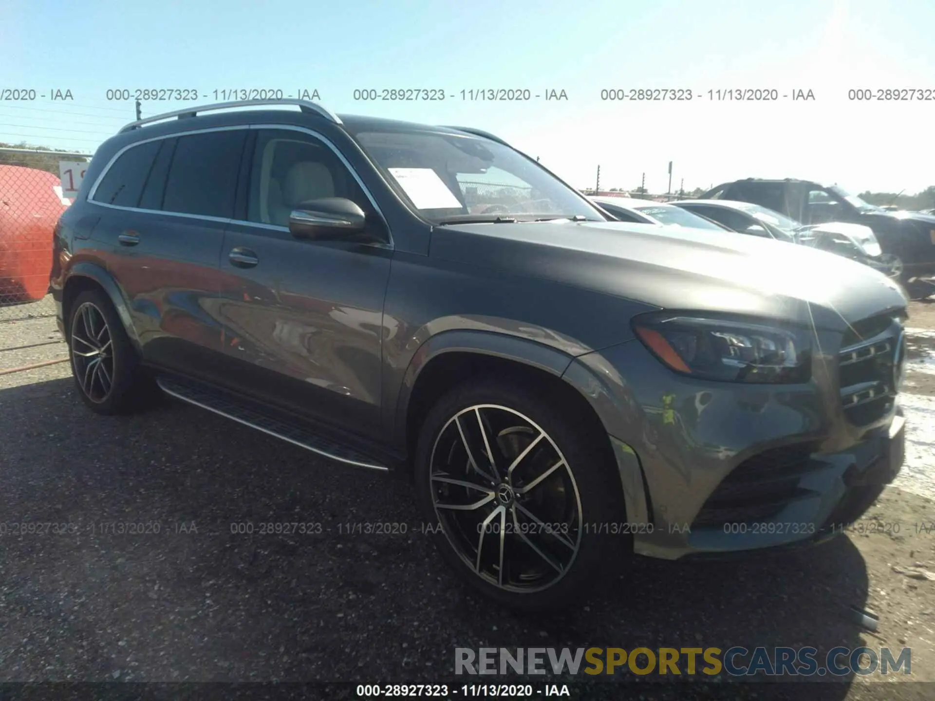 1 Photograph of a damaged car 4JGFF8GE3LA174809 MERCEDES-BENZ GLS 2020