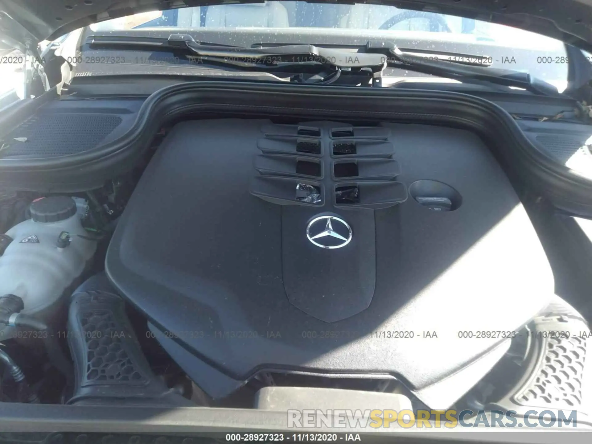 10 Photograph of a damaged car 4JGFF8GE3LA174809 MERCEDES-BENZ GLS 2020