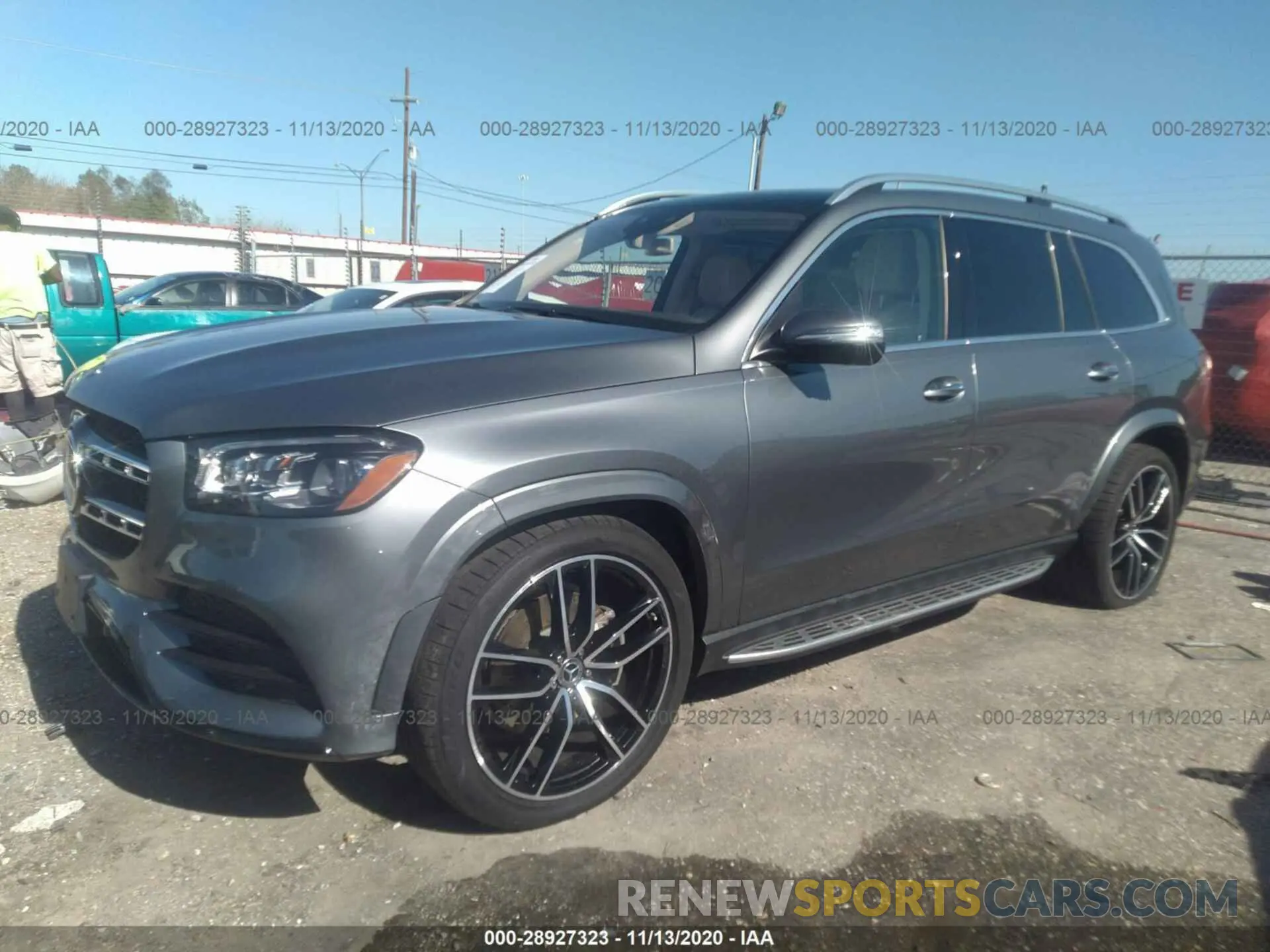 2 Photograph of a damaged car 4JGFF8GE3LA174809 MERCEDES-BENZ GLS 2020
