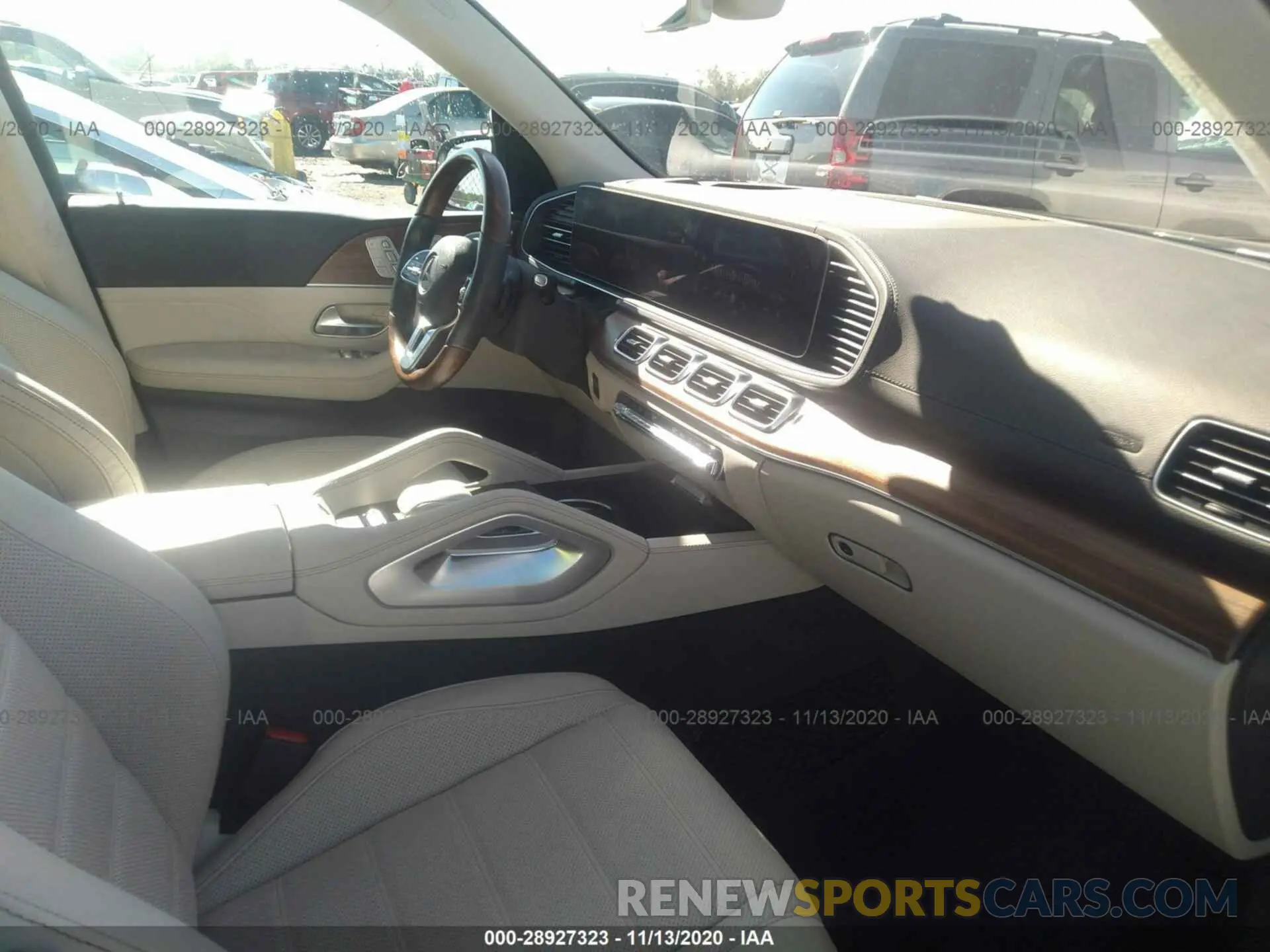 5 Photograph of a damaged car 4JGFF8GE3LA174809 MERCEDES-BENZ GLS 2020