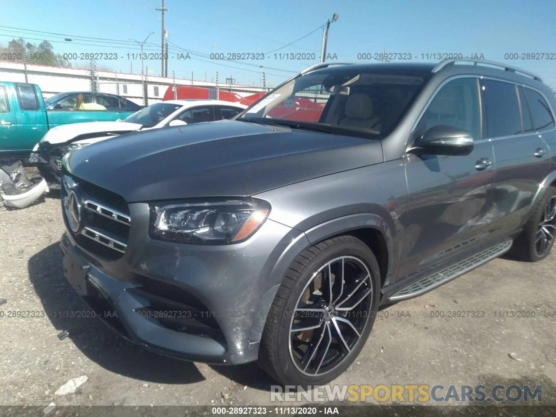 6 Photograph of a damaged car 4JGFF8GE3LA174809 MERCEDES-BENZ GLS 2020