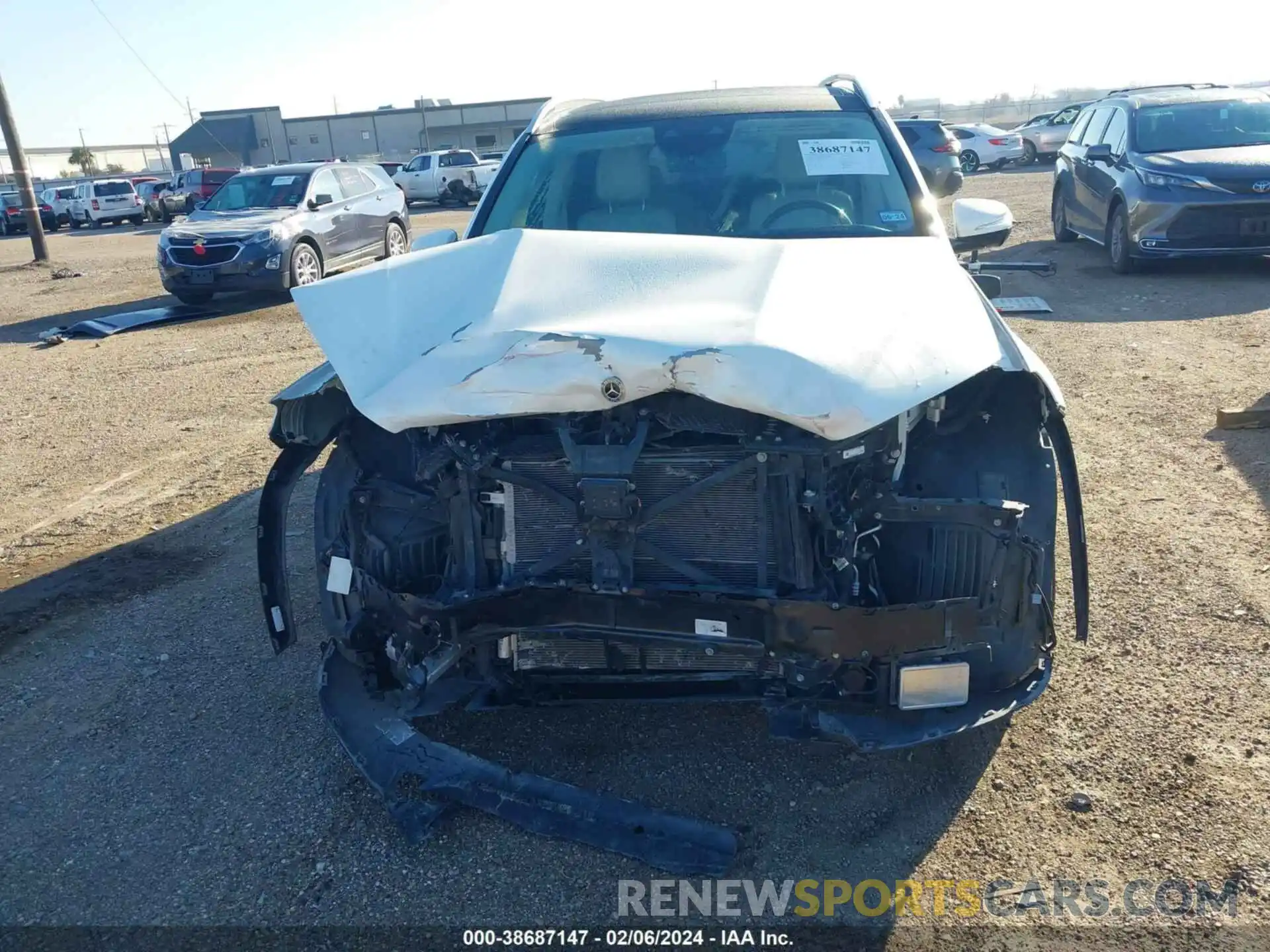 6 Photograph of a damaged car 4JGFF5KE2MA530285 MERCEDES-BENZ GLS 2021