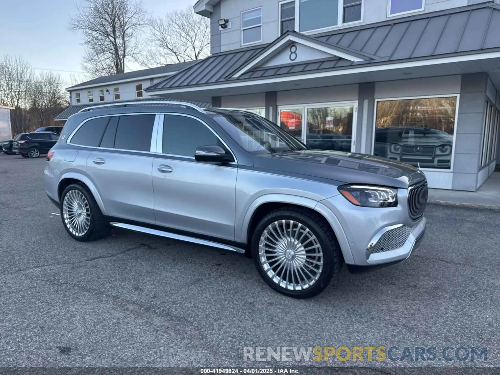 1 Photograph of a damaged car 4JGFF8HB2MA383965 MERCEDES-BENZ GLS 2021