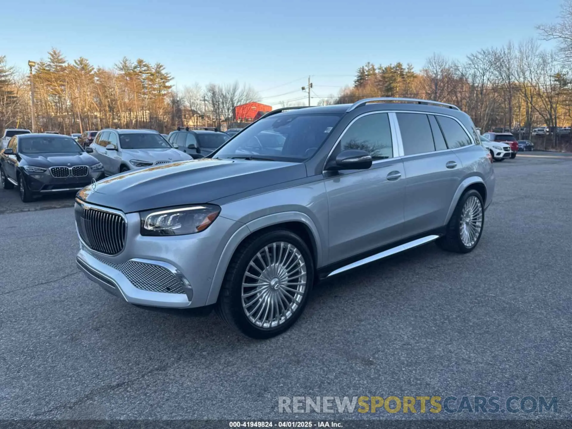 2 Photograph of a damaged car 4JGFF8HB2MA383965 MERCEDES-BENZ GLS 2021