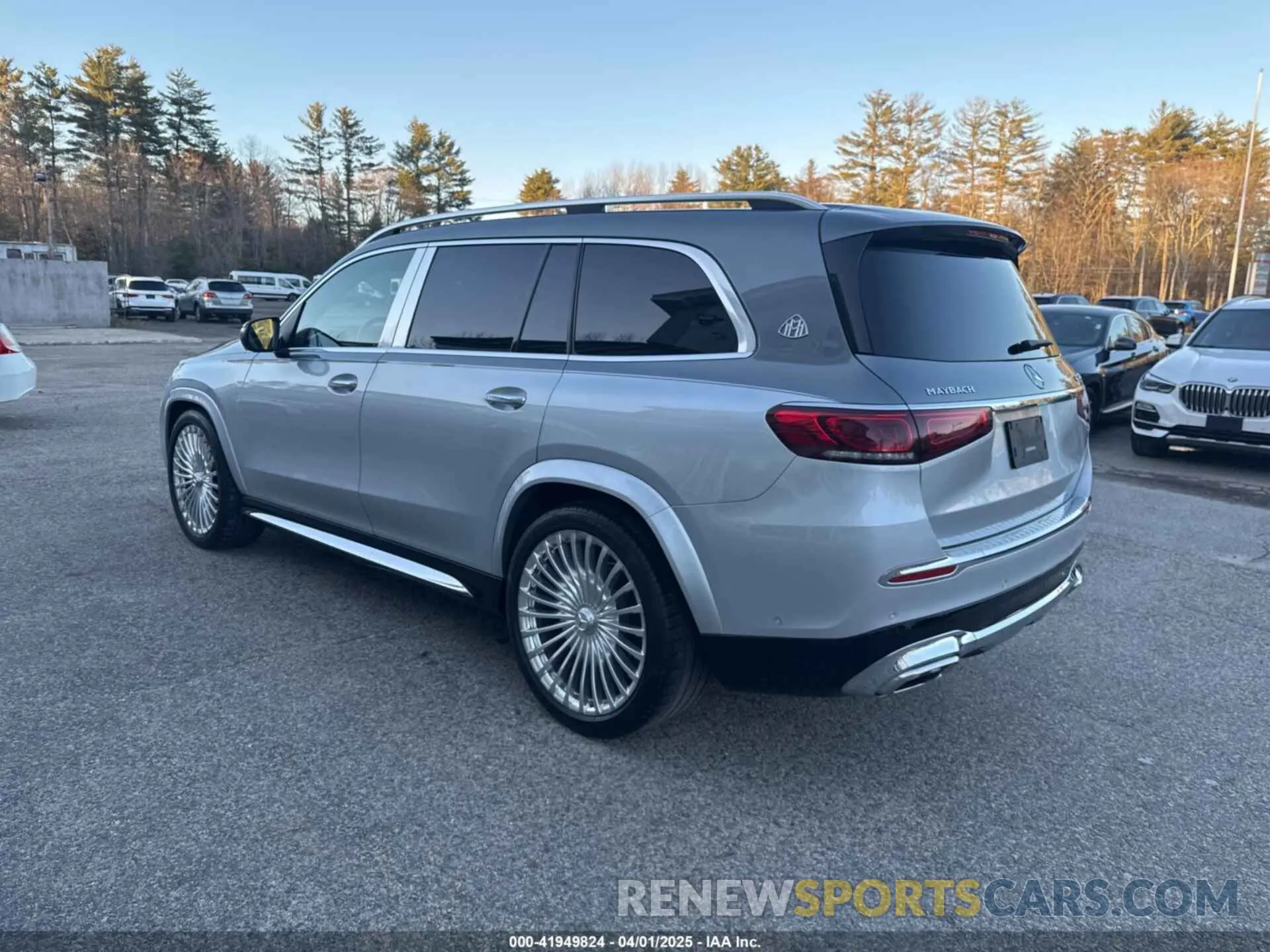 3 Photograph of a damaged car 4JGFF8HB2MA383965 MERCEDES-BENZ GLS 2021