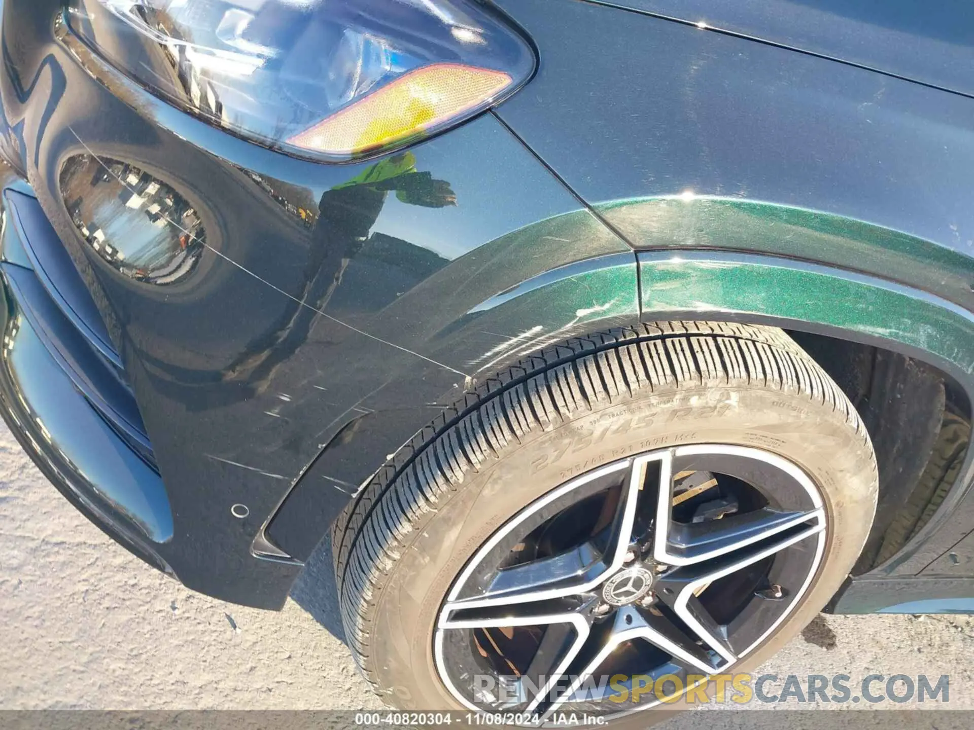 20 Photograph of a damaged car 4JGFF5KE7NA768649 MERCEDES-BENZ GLS 2022