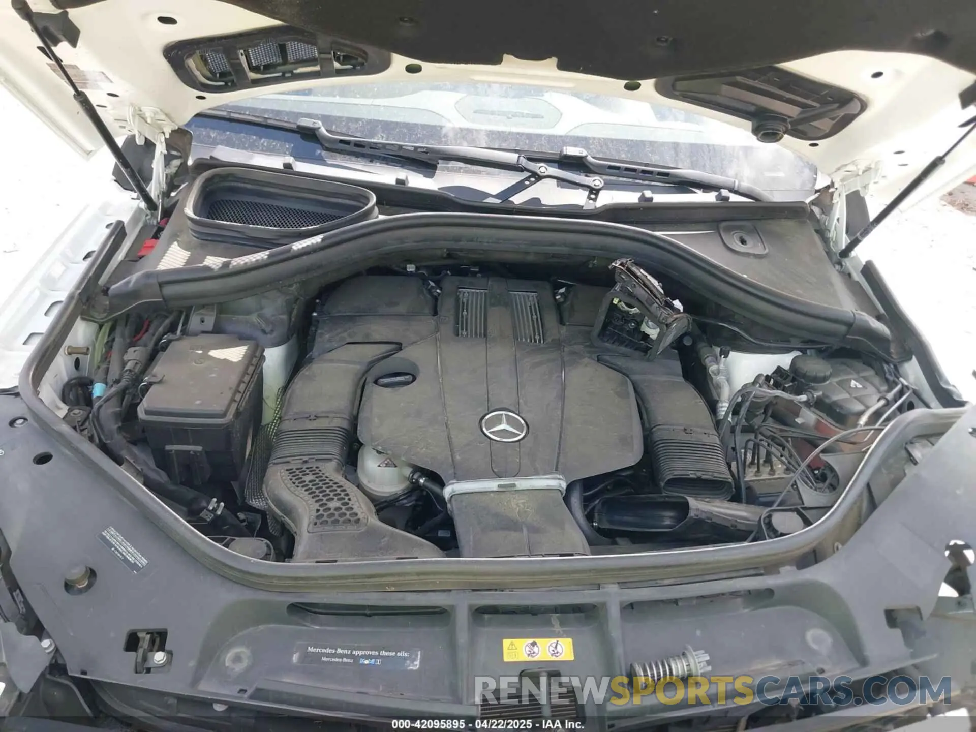 10 Photograph of a damaged car 4JGDF6EE0KB232821 MERCEDES-BENZ GLS 450 2019