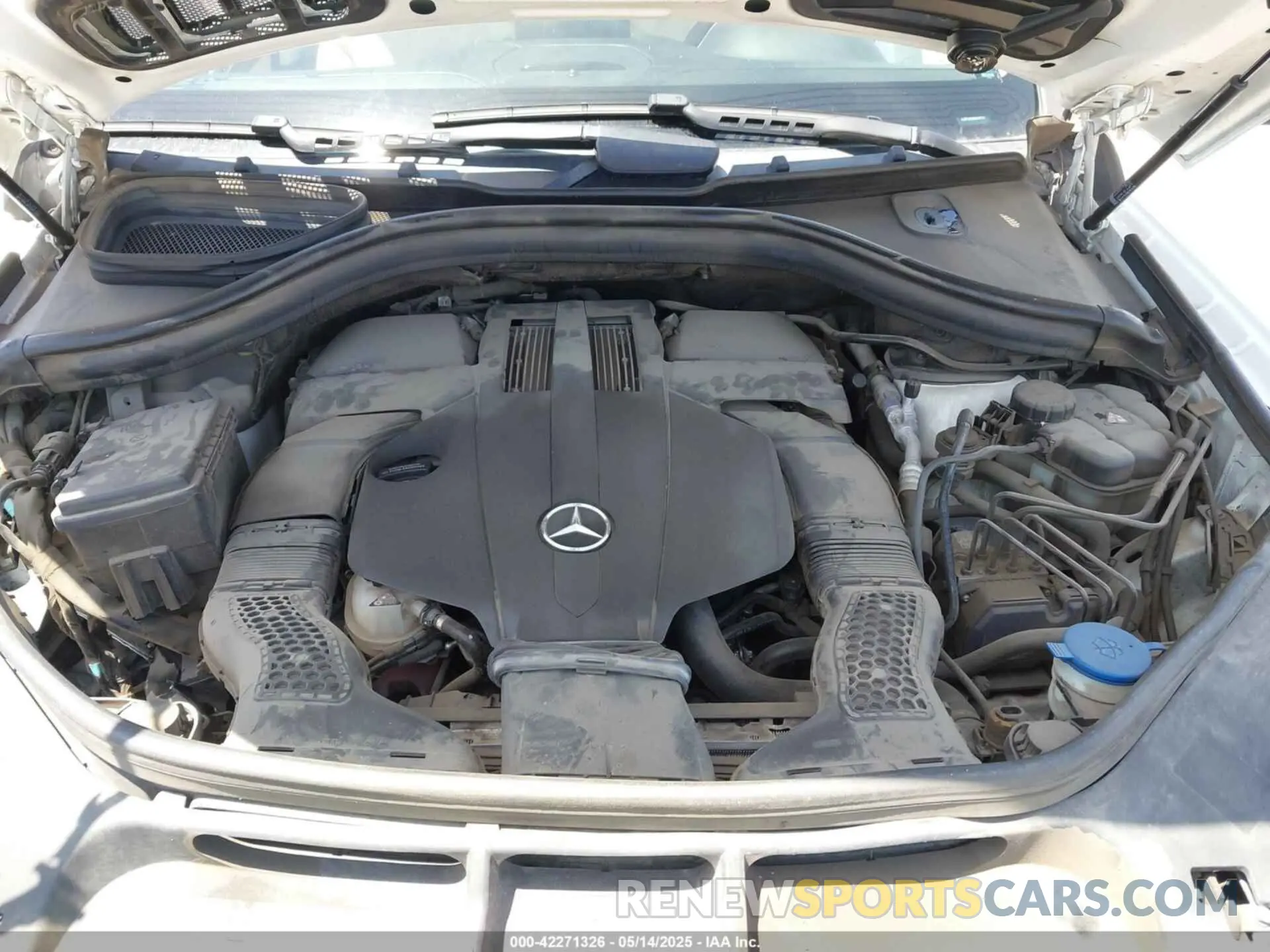 10 Photograph of a damaged car 4JGDF6EE0KB238926 MERCEDES-BENZ GLS 450 2019