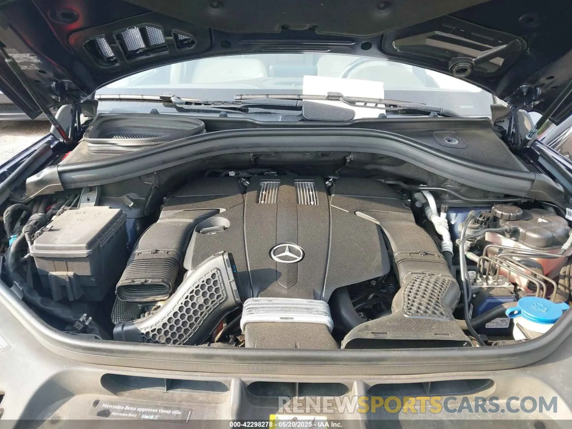 10 Photograph of a damaged car 4JGDF6EE1KB224162 MERCEDES-BENZ GLS 450 2019