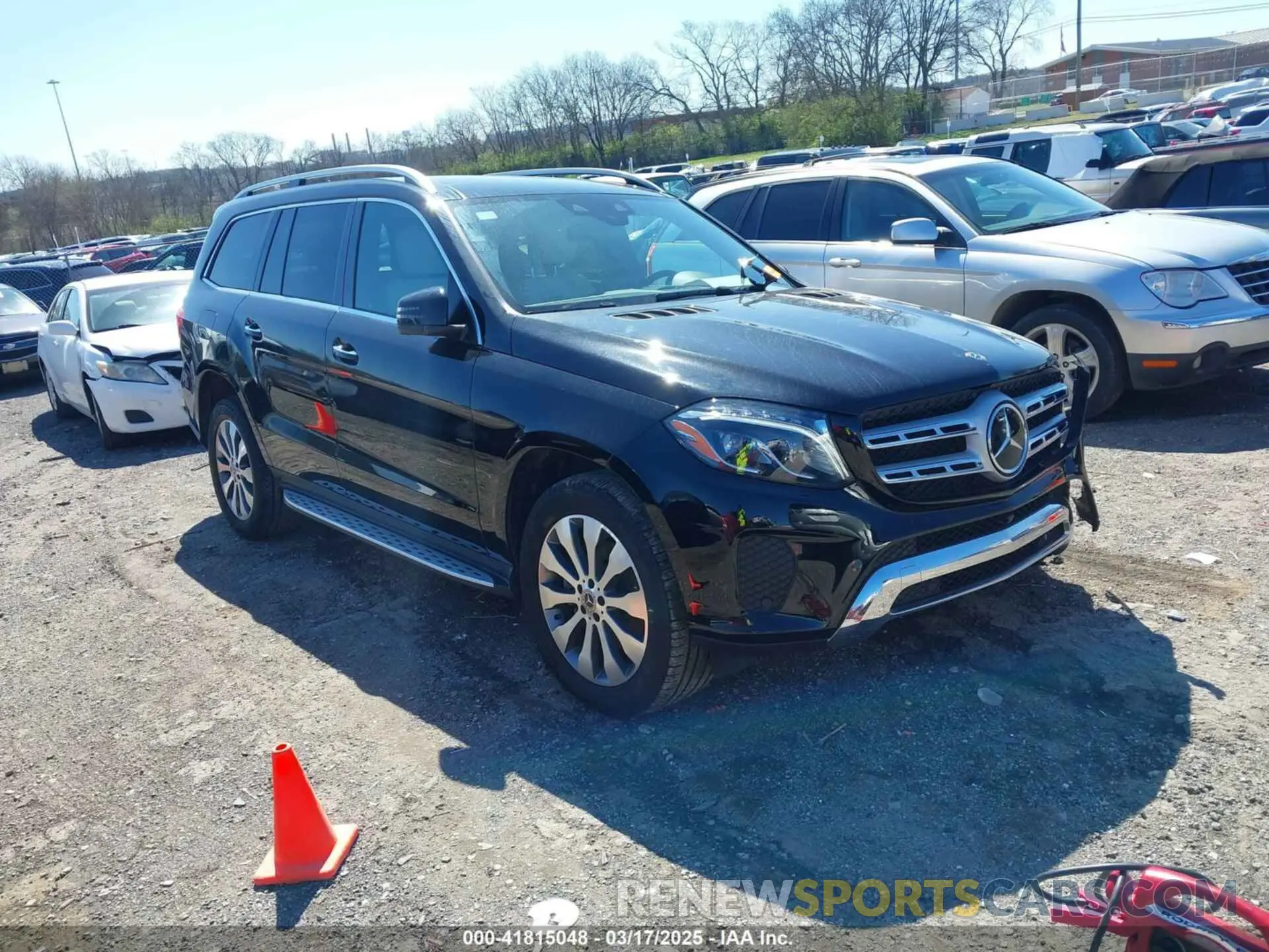 1 Photograph of a damaged car 4JGDF6EE2KB210870 MERCEDES-BENZ GLS 450 2019