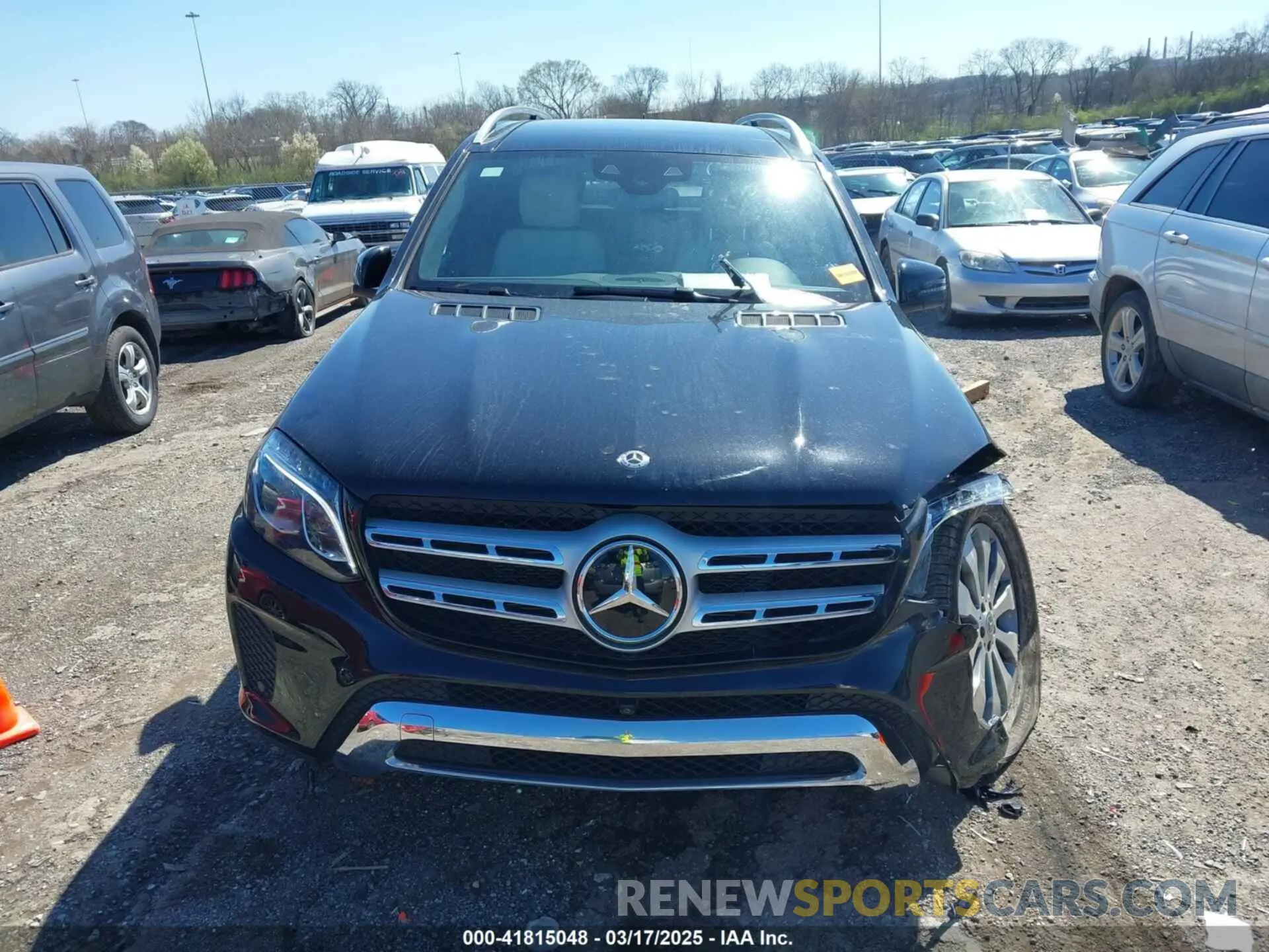 12 Photograph of a damaged car 4JGDF6EE2KB210870 MERCEDES-BENZ GLS 450 2019