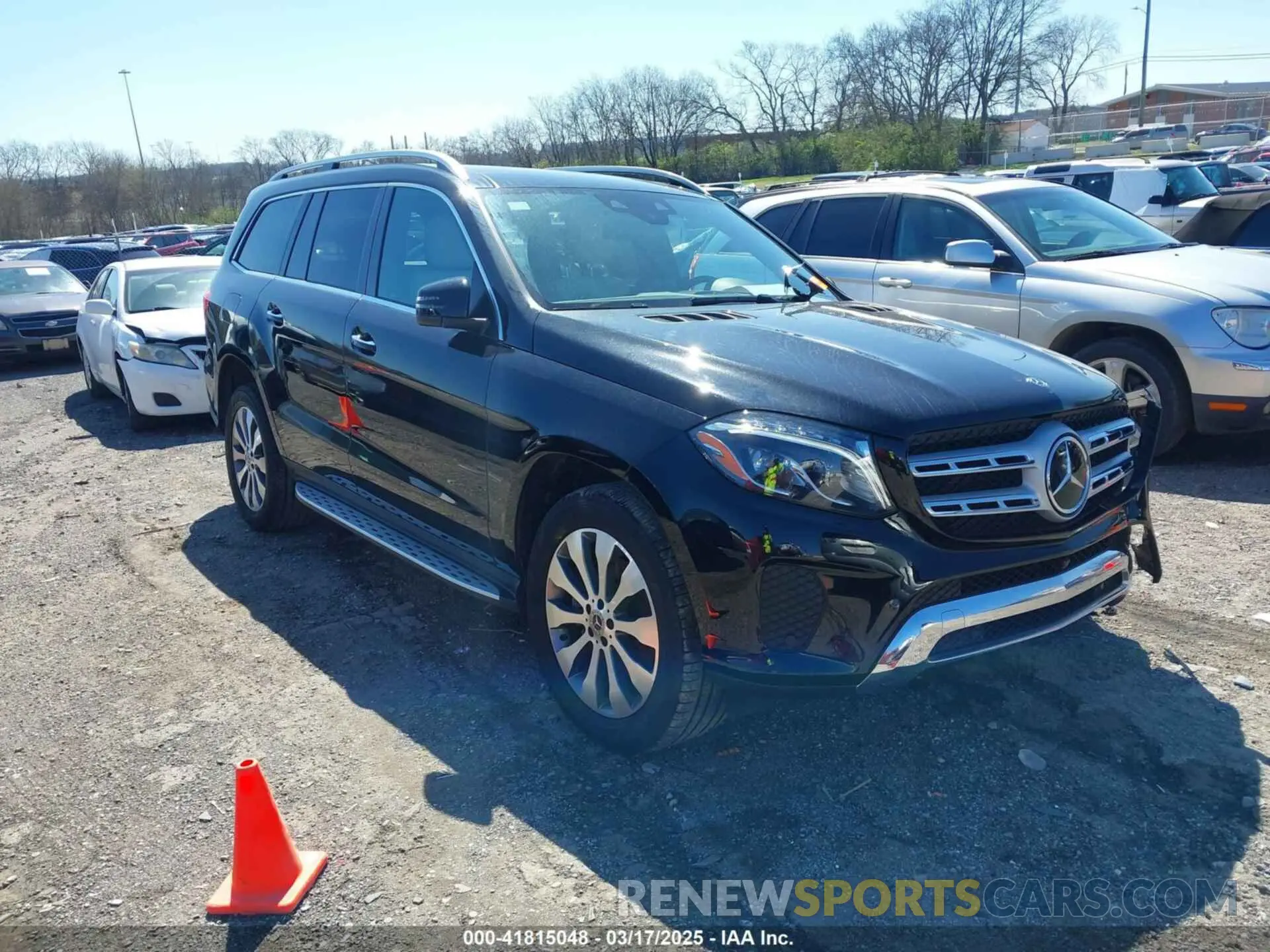 13 Photograph of a damaged car 4JGDF6EE2KB210870 MERCEDES-BENZ GLS 450 2019