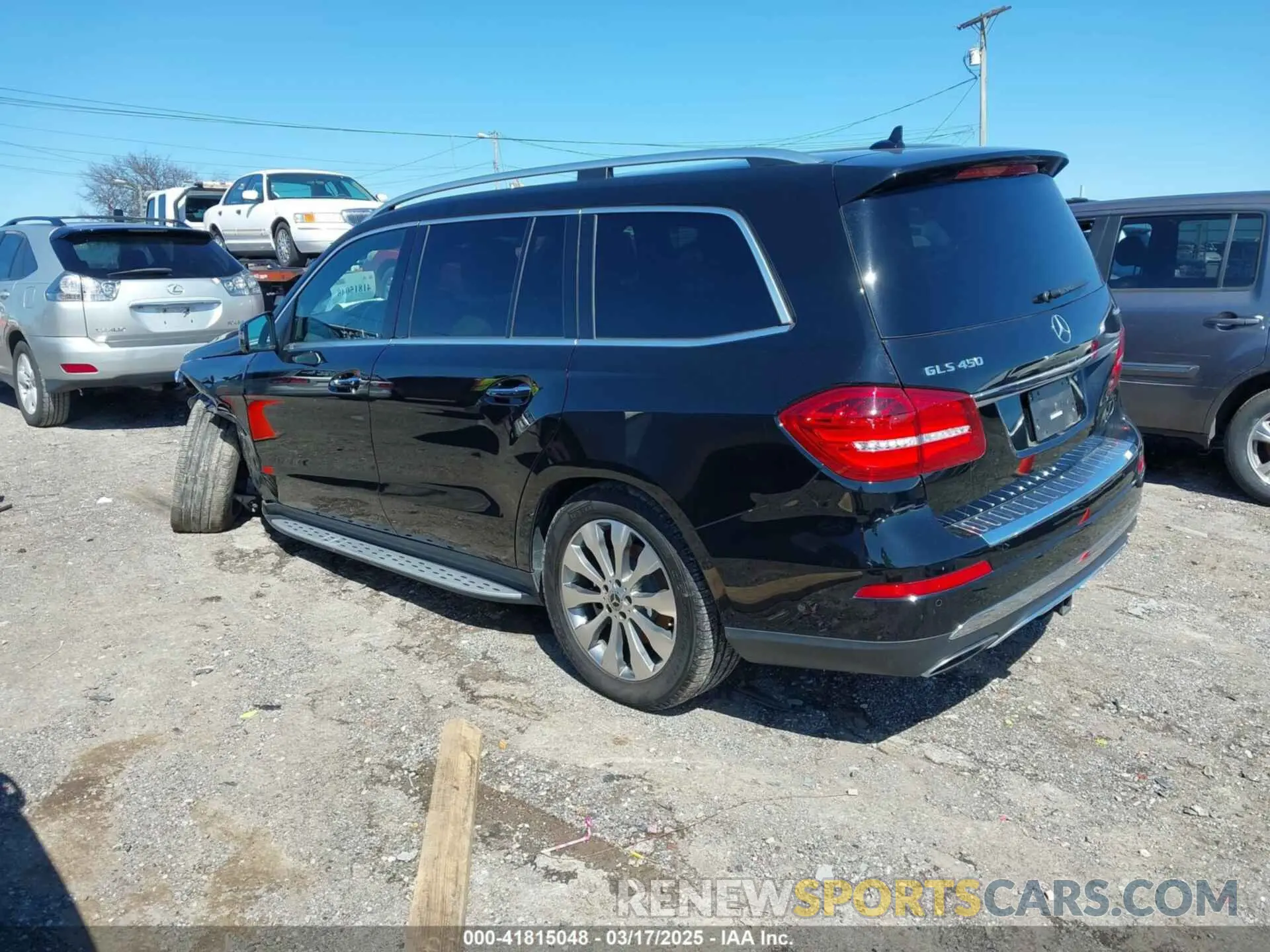 14 Photograph of a damaged car 4JGDF6EE2KB210870 MERCEDES-BENZ GLS 450 2019