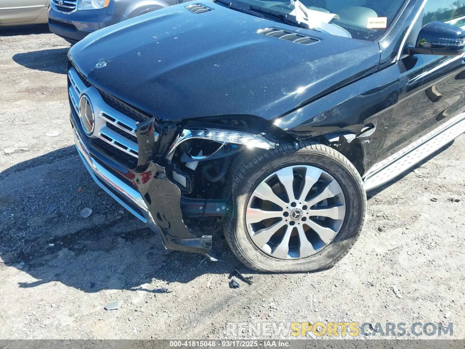 6 Photograph of a damaged car 4JGDF6EE2KB210870 MERCEDES-BENZ GLS 450 2019