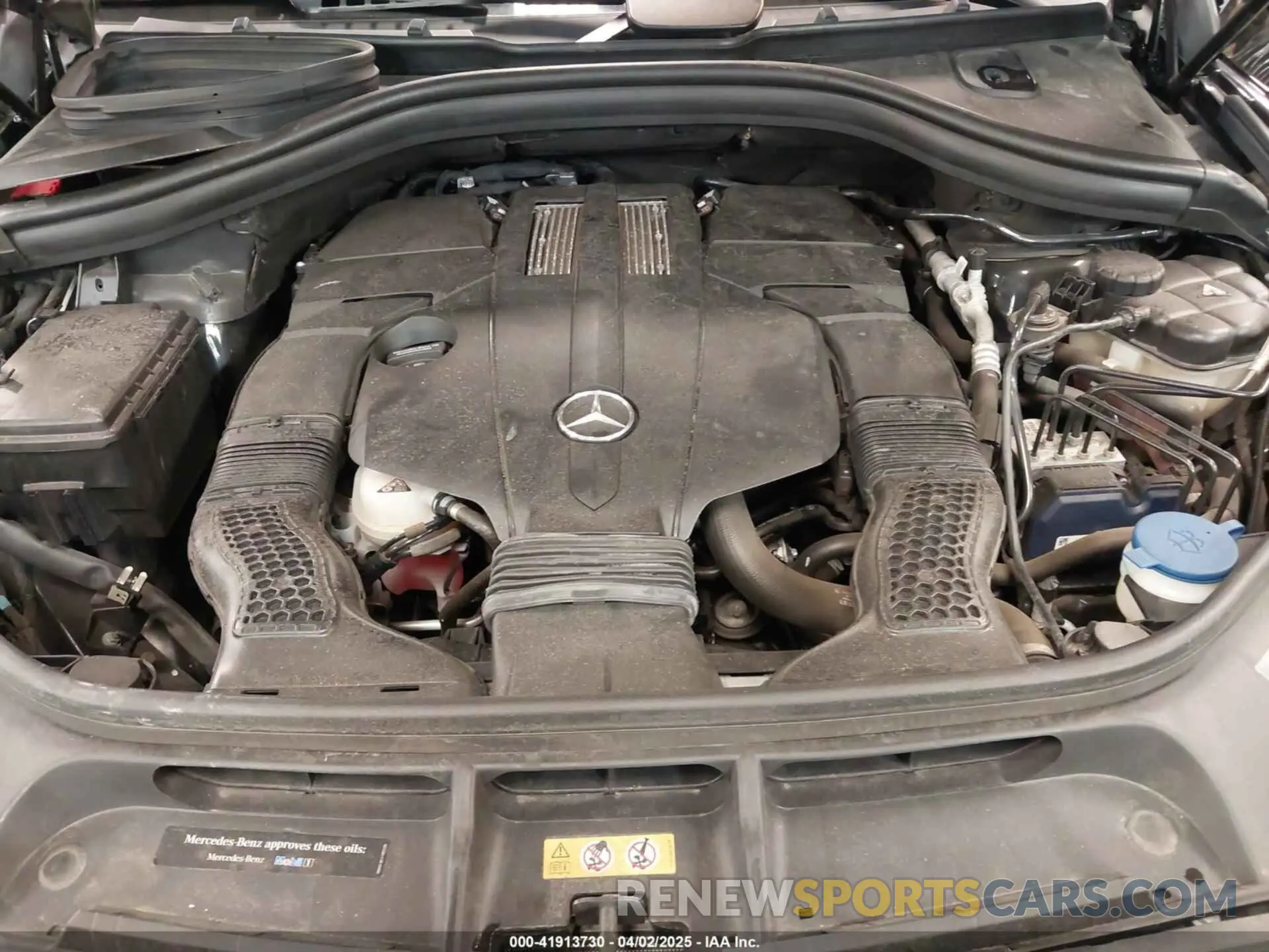 10 Photograph of a damaged car 4JGDF6EE4KB189021 MERCEDES-BENZ GLS 450 2019
