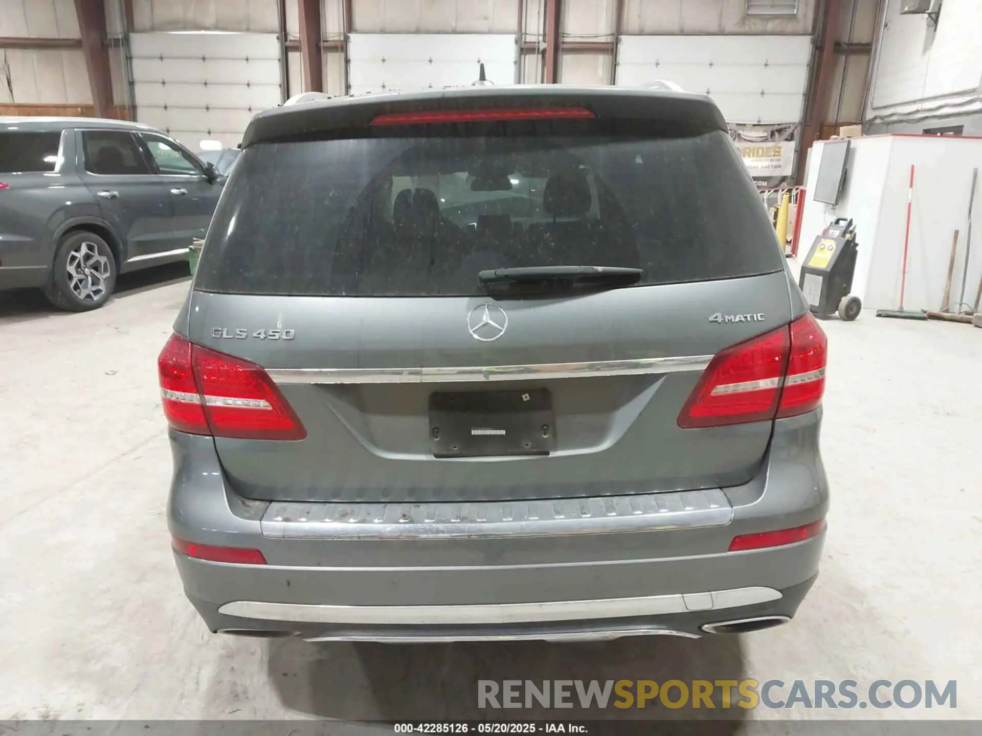15 Photograph of a damaged car 4JGDF6EE4KB228206 MERCEDES-BENZ GLS 450 2019