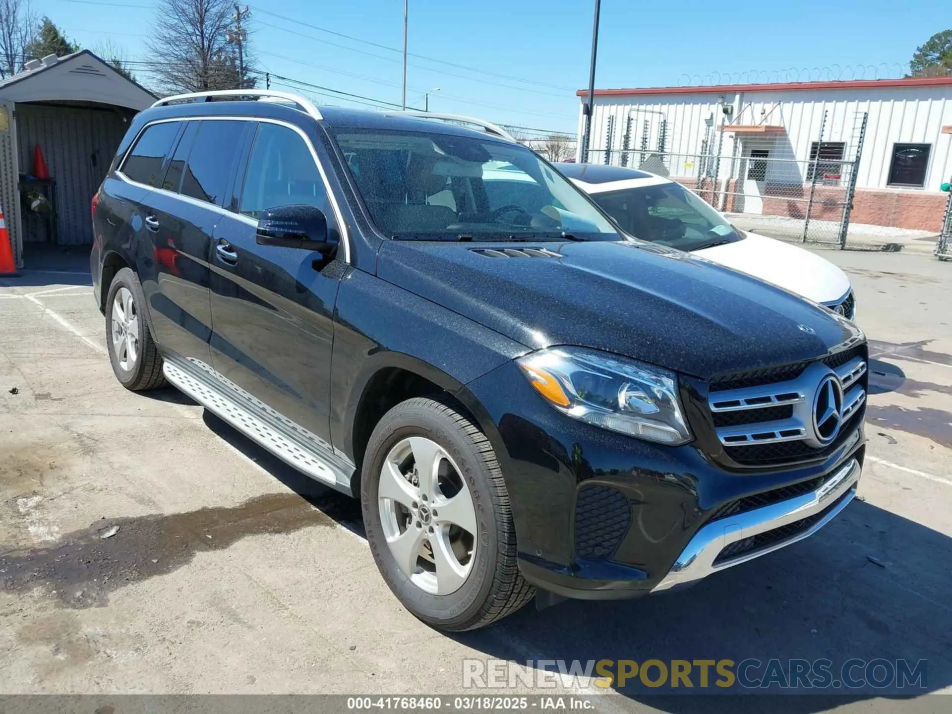 1 Photograph of a damaged car 4JGDF6EE5KB215061 MERCEDES-BENZ GLS 450 2019