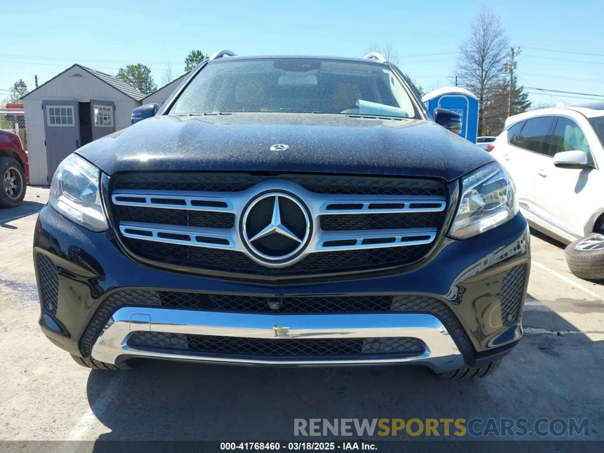 12 Photograph of a damaged car 4JGDF6EE5KB215061 MERCEDES-BENZ GLS 450 2019