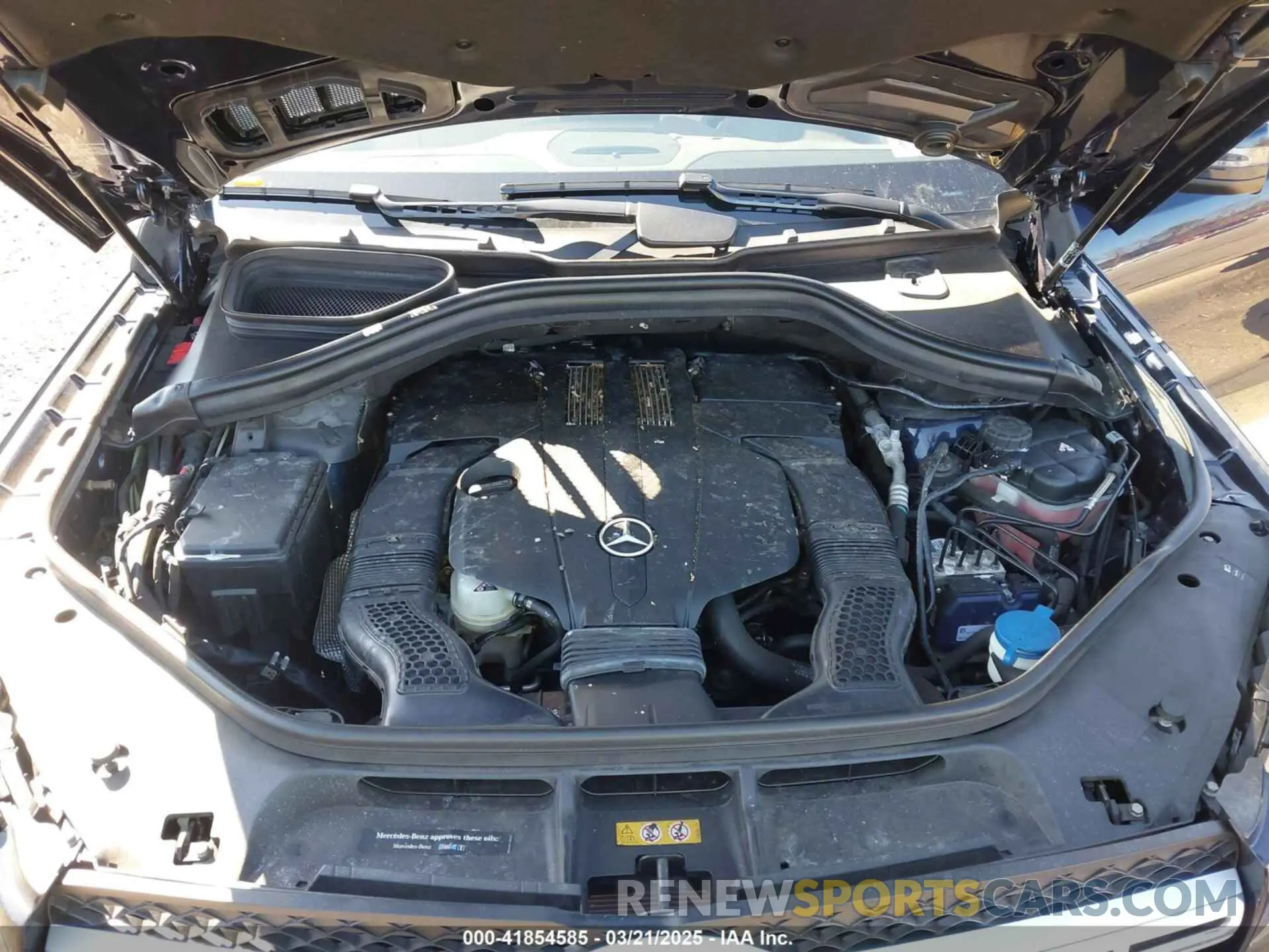 10 Photograph of a damaged car 4JGDF6EE5KB233575 MERCEDES-BENZ GLS 450 2019