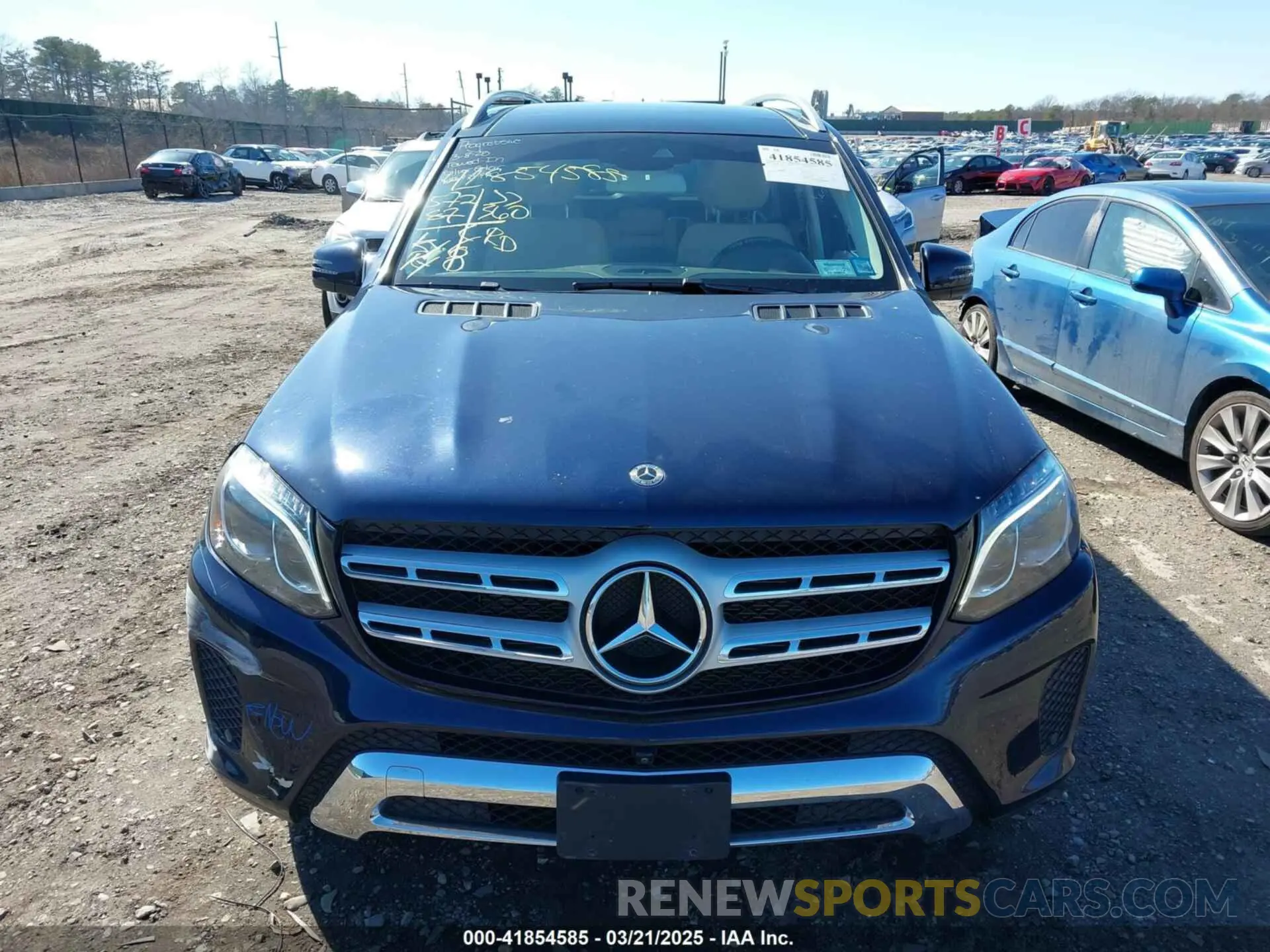 12 Photograph of a damaged car 4JGDF6EE5KB233575 MERCEDES-BENZ GLS 450 2019