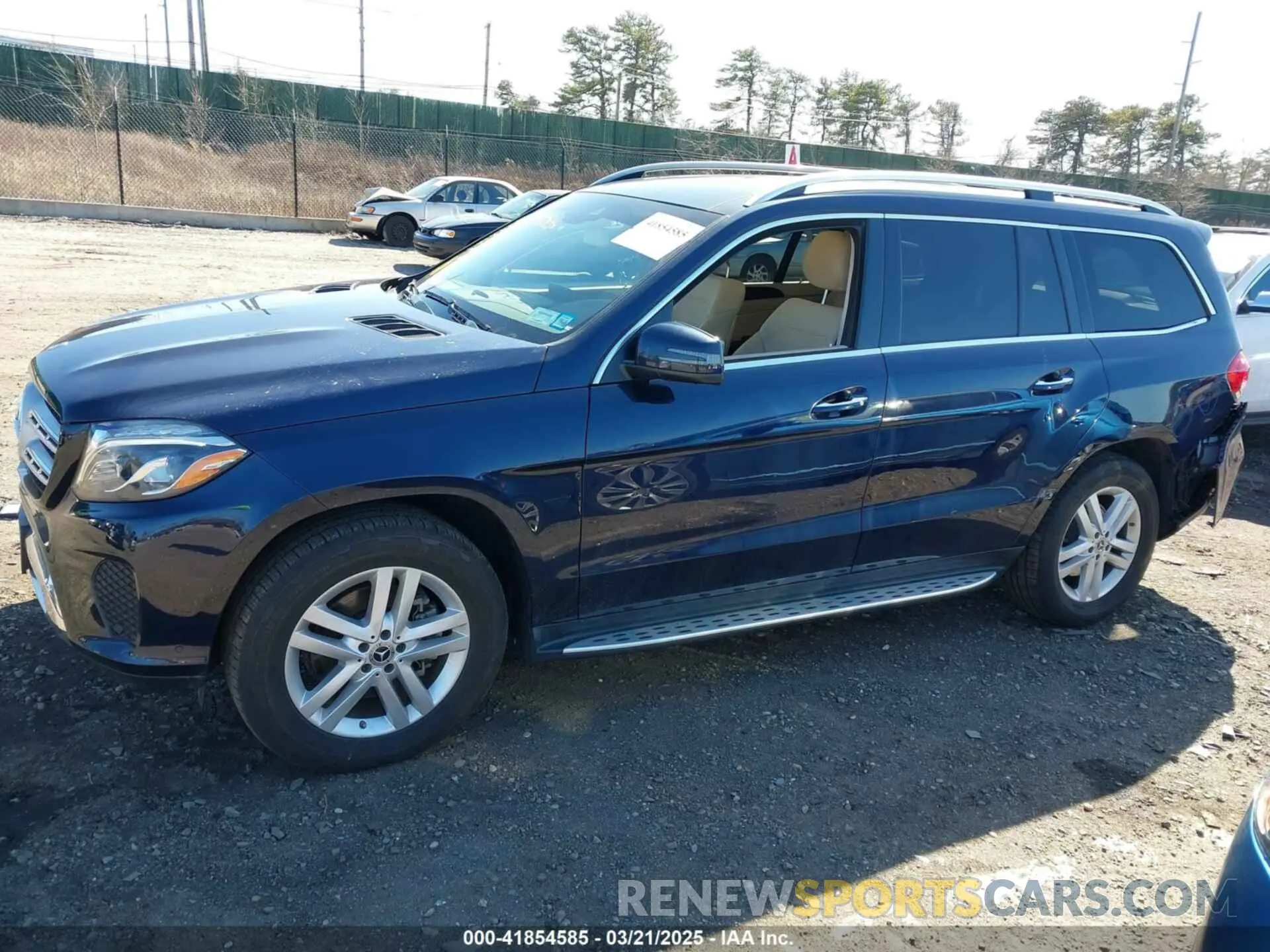 14 Photograph of a damaged car 4JGDF6EE5KB233575 MERCEDES-BENZ GLS 450 2019