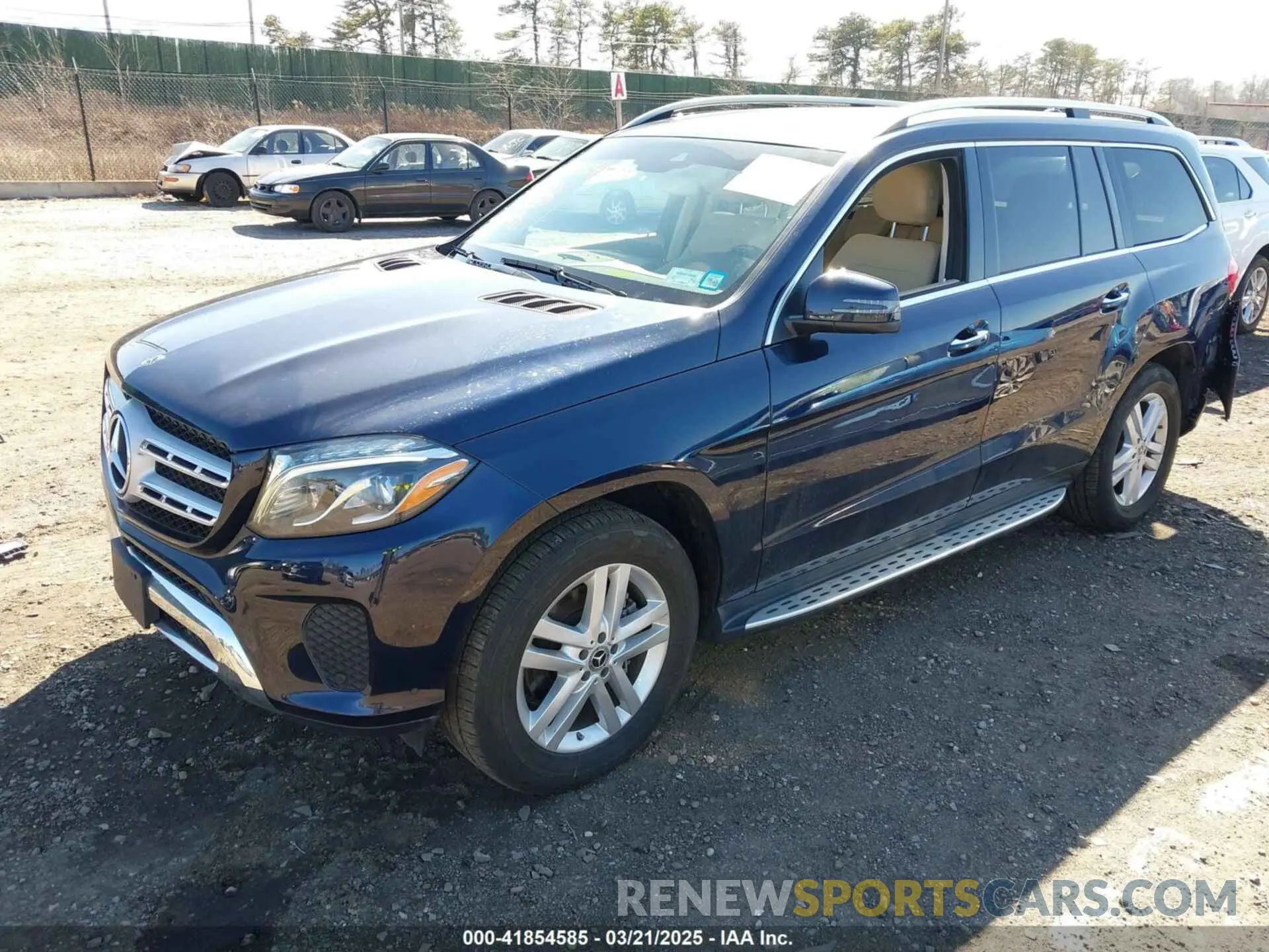 2 Photograph of a damaged car 4JGDF6EE5KB233575 MERCEDES-BENZ GLS 450 2019