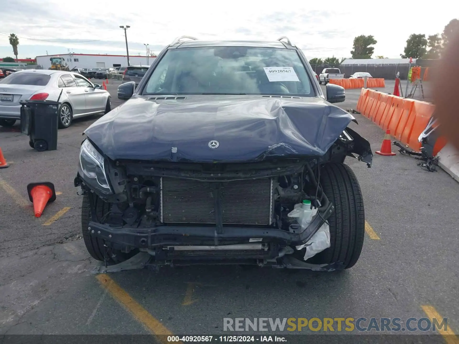 12 Photograph of a damaged car 4JGDF6EE7KB234064 MERCEDES-BENZ GLS 450 2019