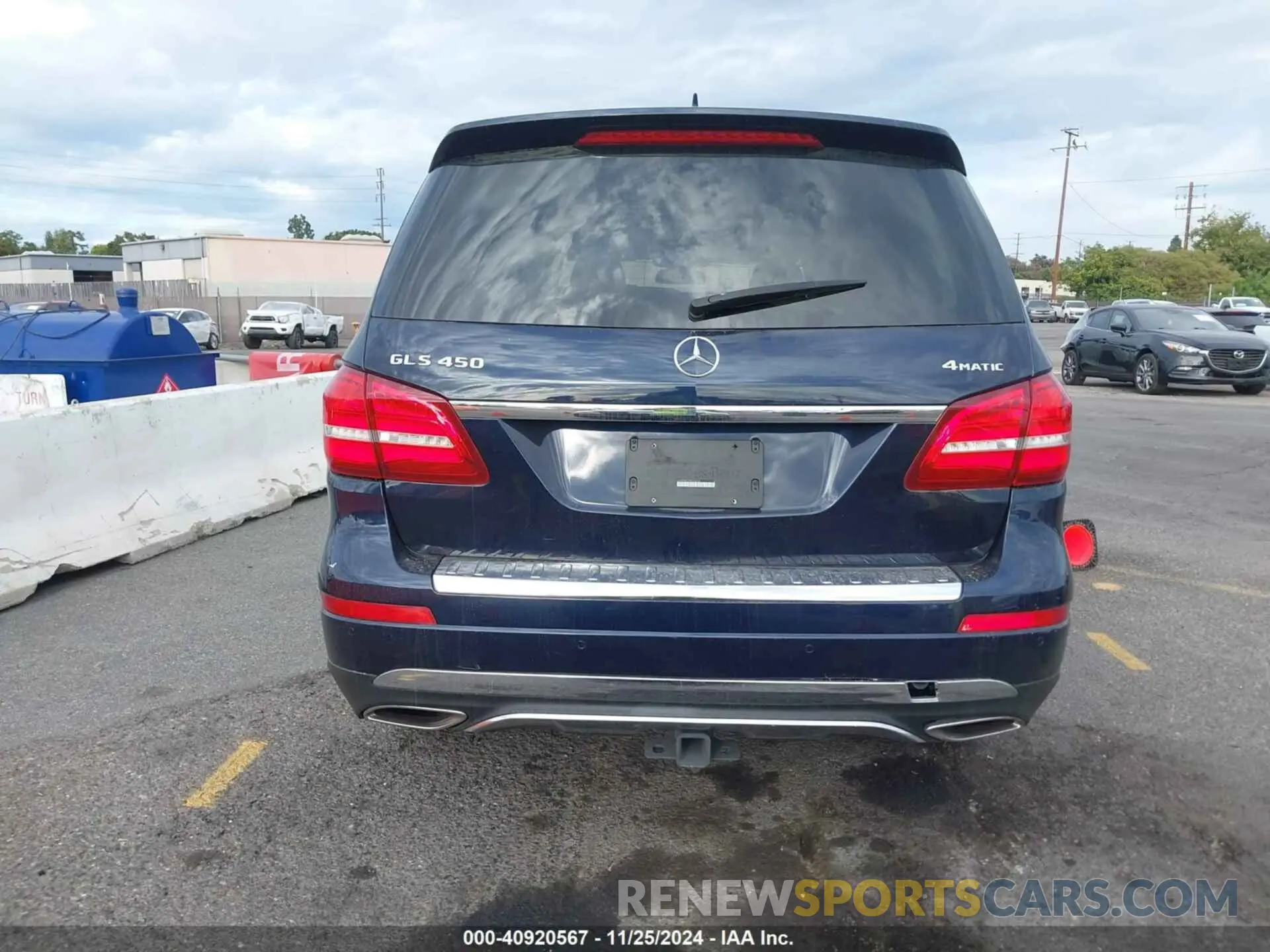 16 Photograph of a damaged car 4JGDF6EE7KB234064 MERCEDES-BENZ GLS 450 2019