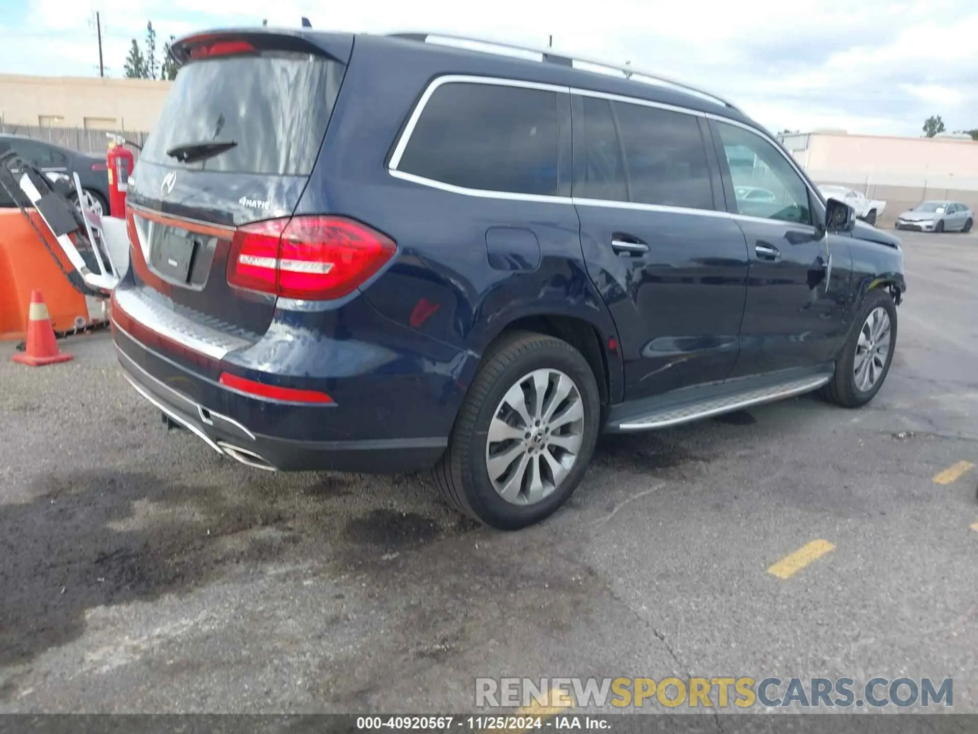 4 Photograph of a damaged car 4JGDF6EE7KB234064 MERCEDES-BENZ GLS 450 2019