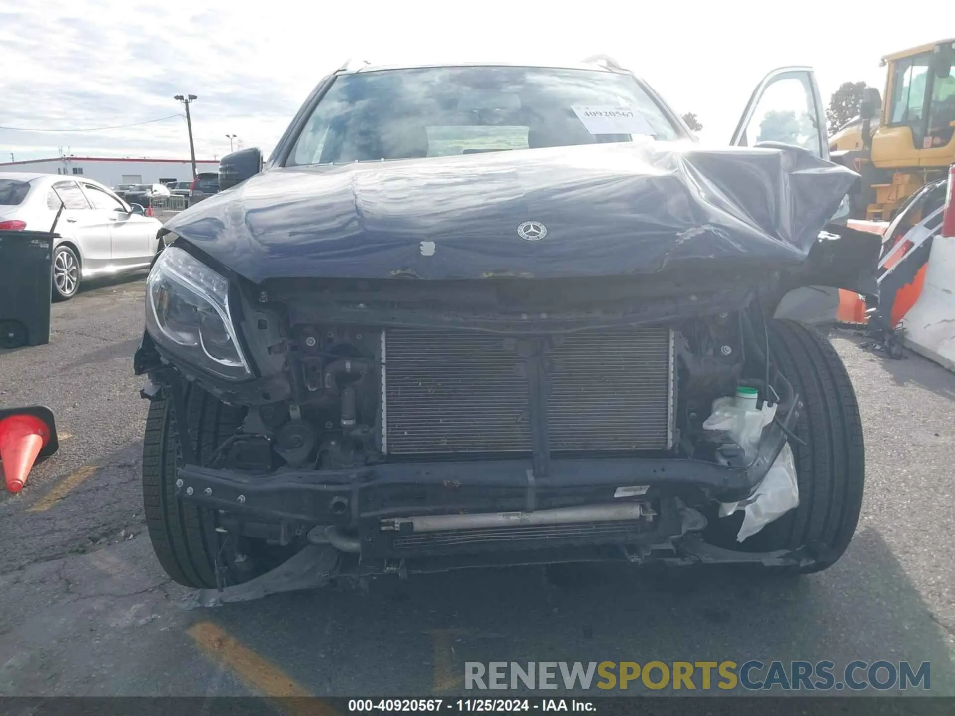 6 Photograph of a damaged car 4JGDF6EE7KB234064 MERCEDES-BENZ GLS 450 2019