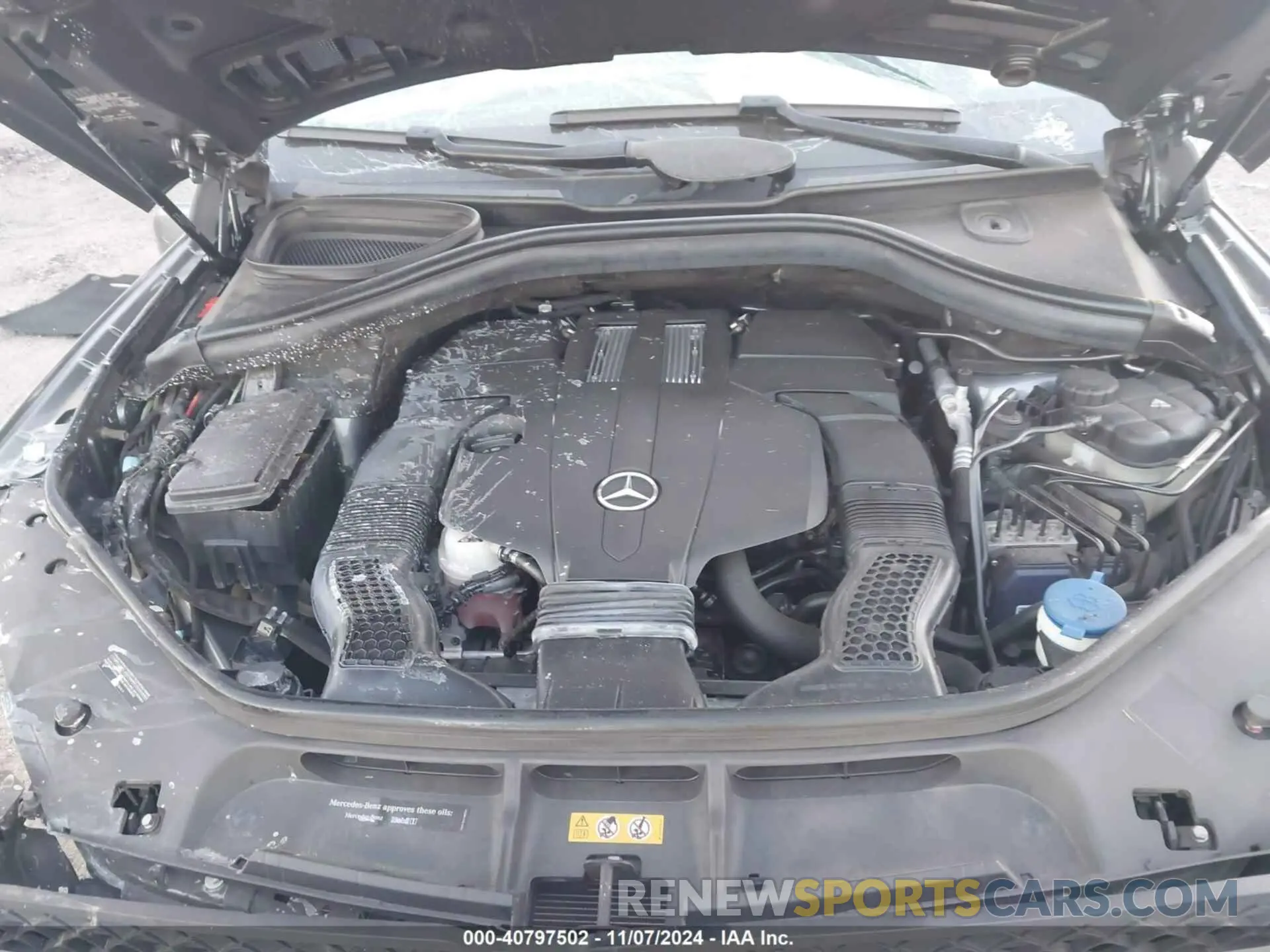 10 Photograph of a damaged car 4JGDF6EE7KB238244 MERCEDES-BENZ GLS 450 2019
