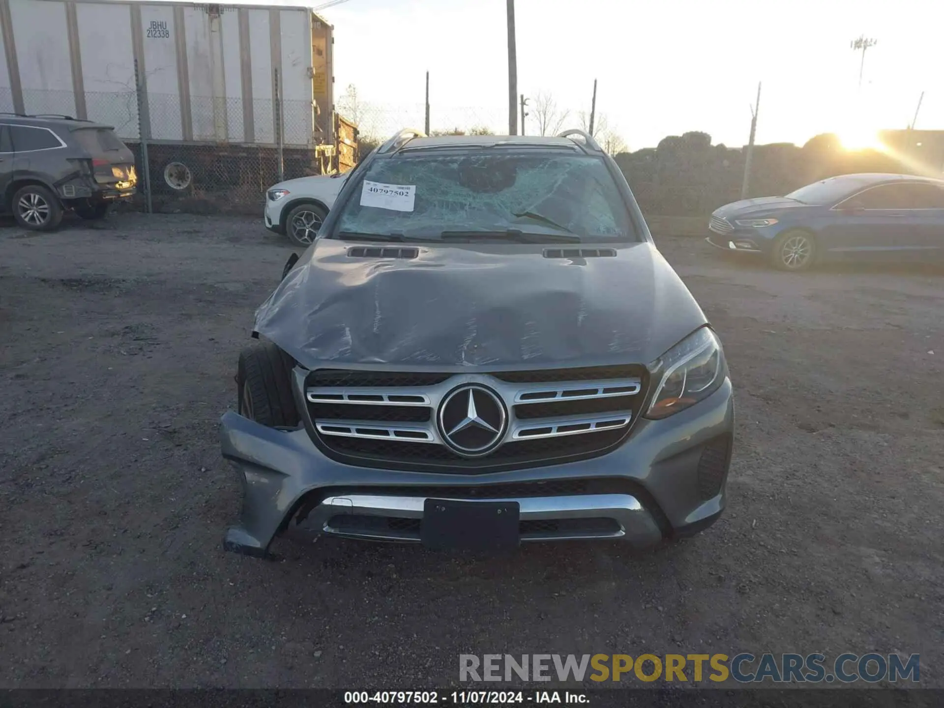 11 Photograph of a damaged car 4JGDF6EE7KB238244 MERCEDES-BENZ GLS 450 2019