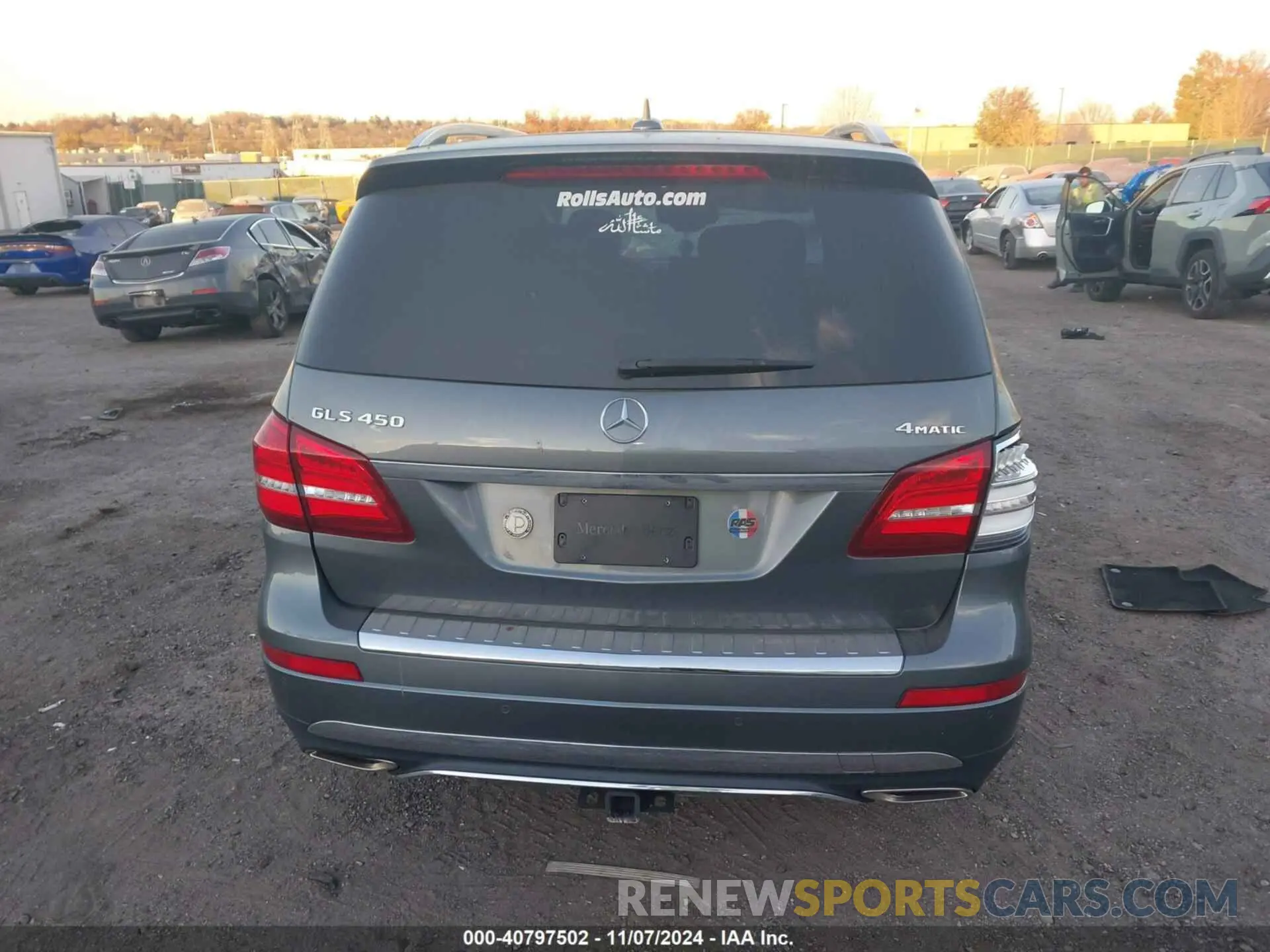 15 Photograph of a damaged car 4JGDF6EE7KB238244 MERCEDES-BENZ GLS 450 2019