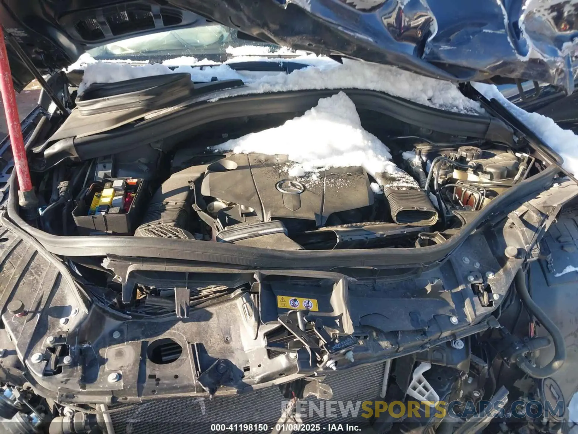 10 Photograph of a damaged car 4JGDF6EE8KB225034 MERCEDES-BENZ GLS 450 2019